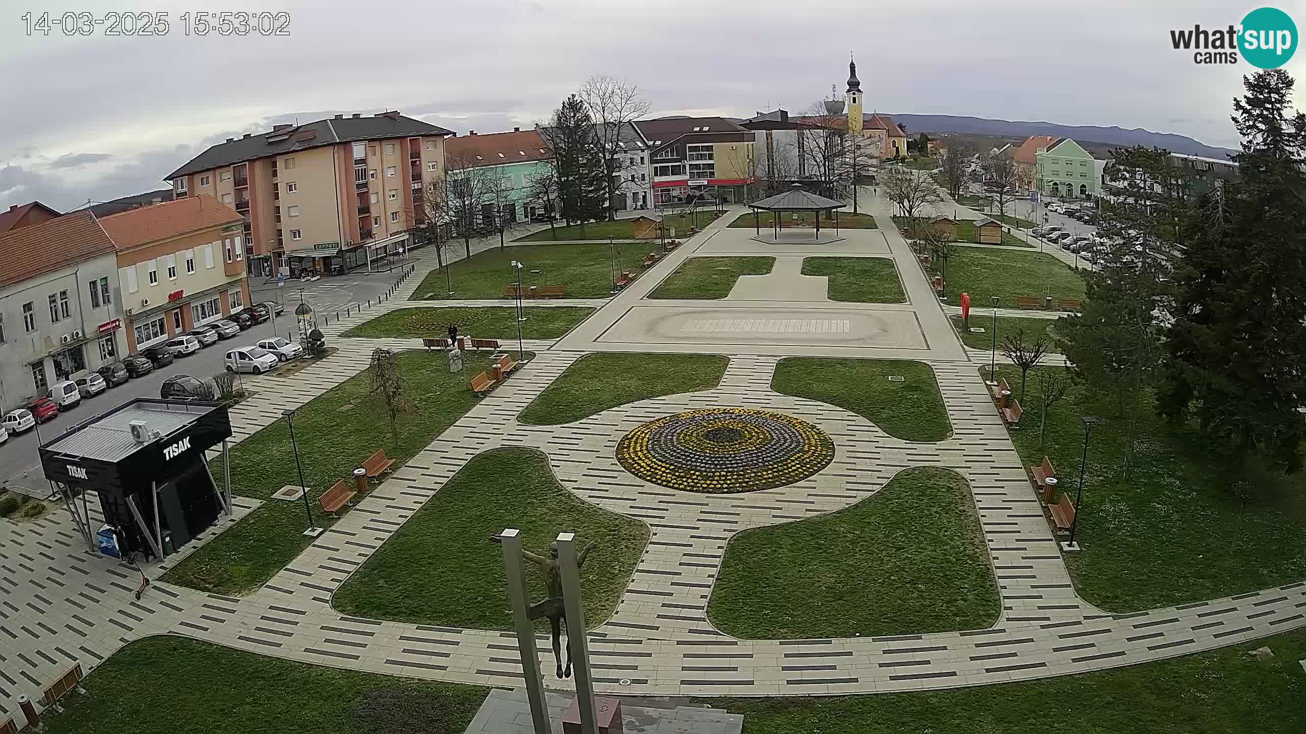 Webcam en directo Našice – Croatie