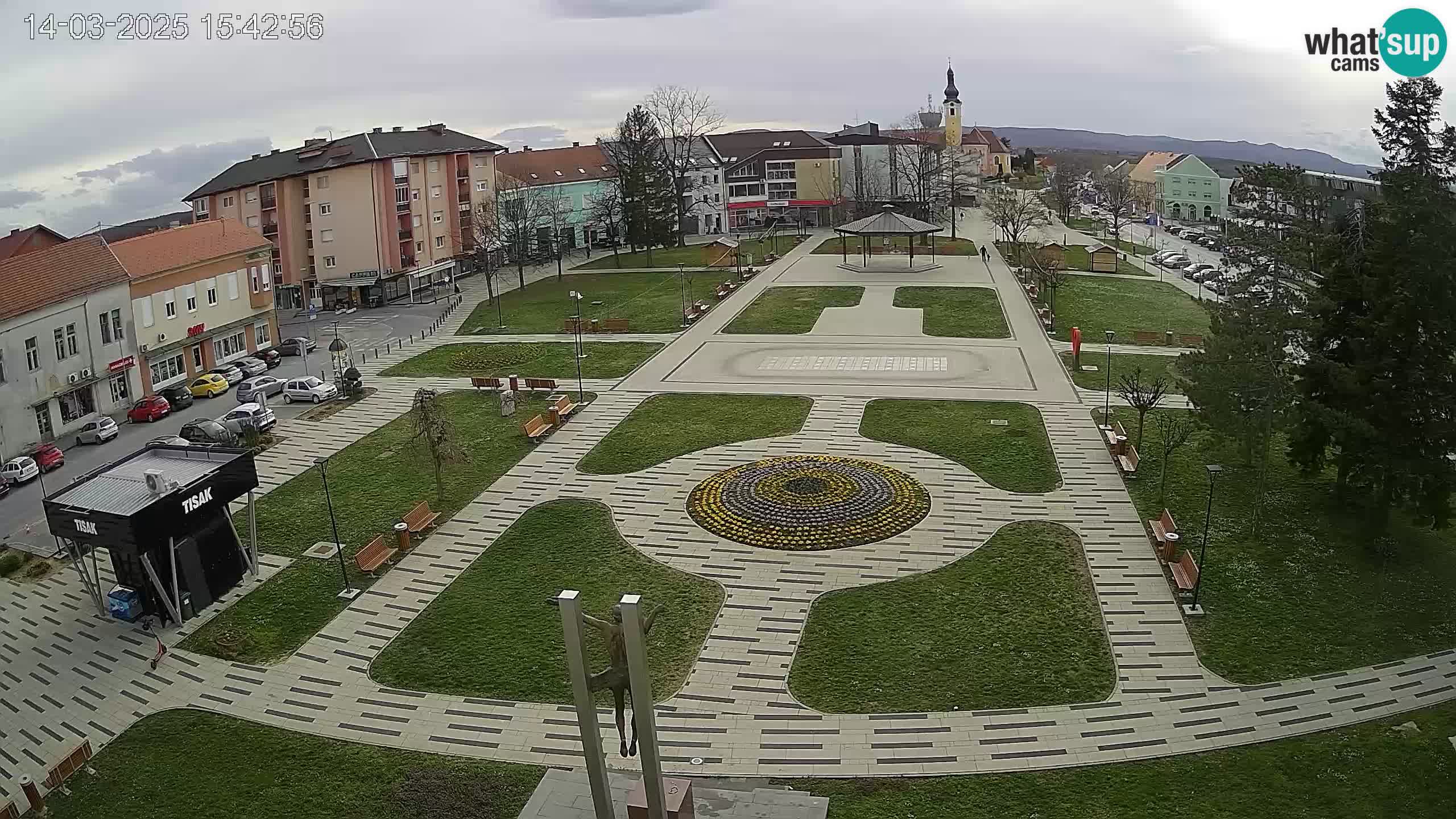 Webcam en directo Našice – Croatie