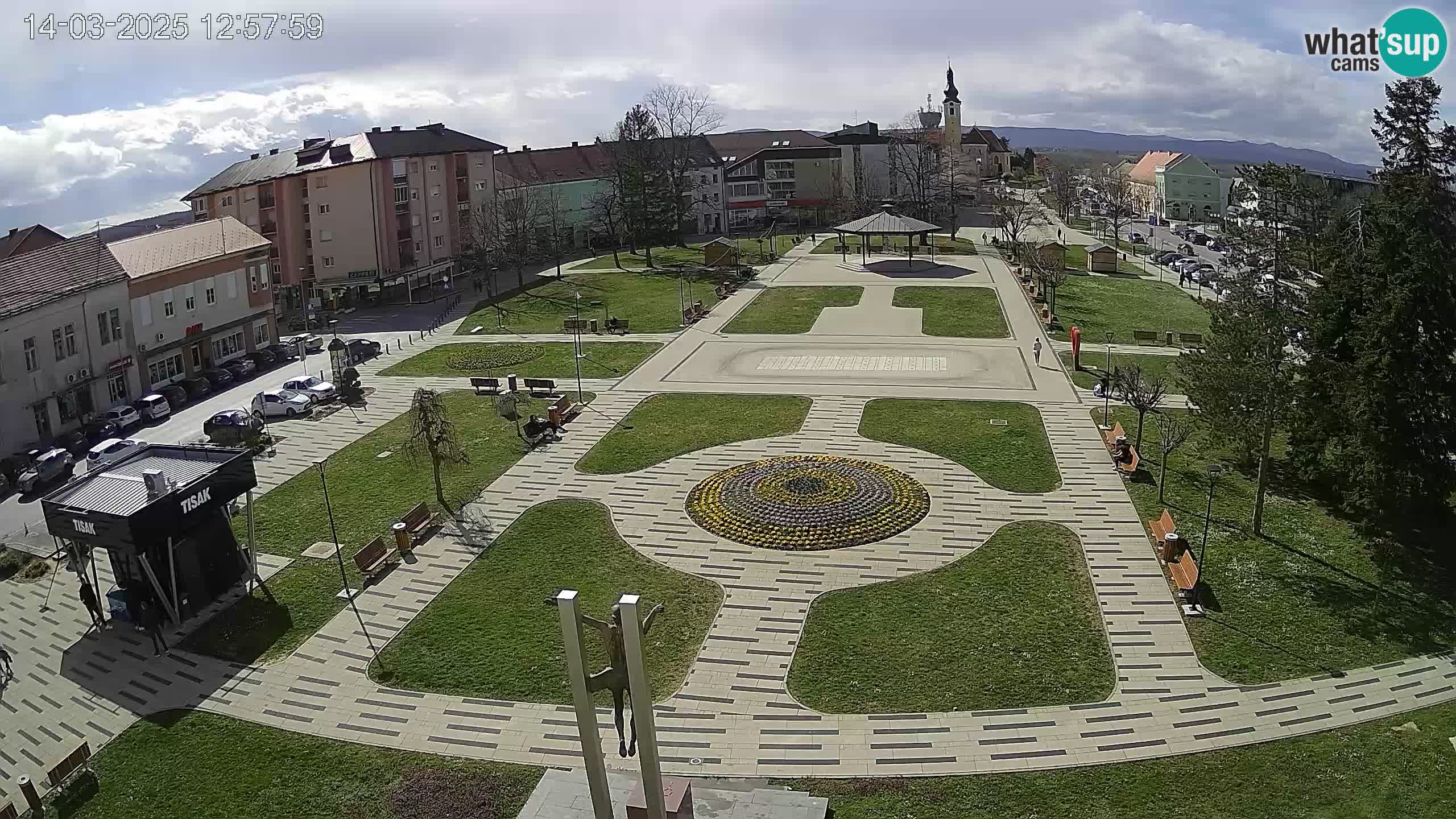 Webcam Našice – eastern Croatia