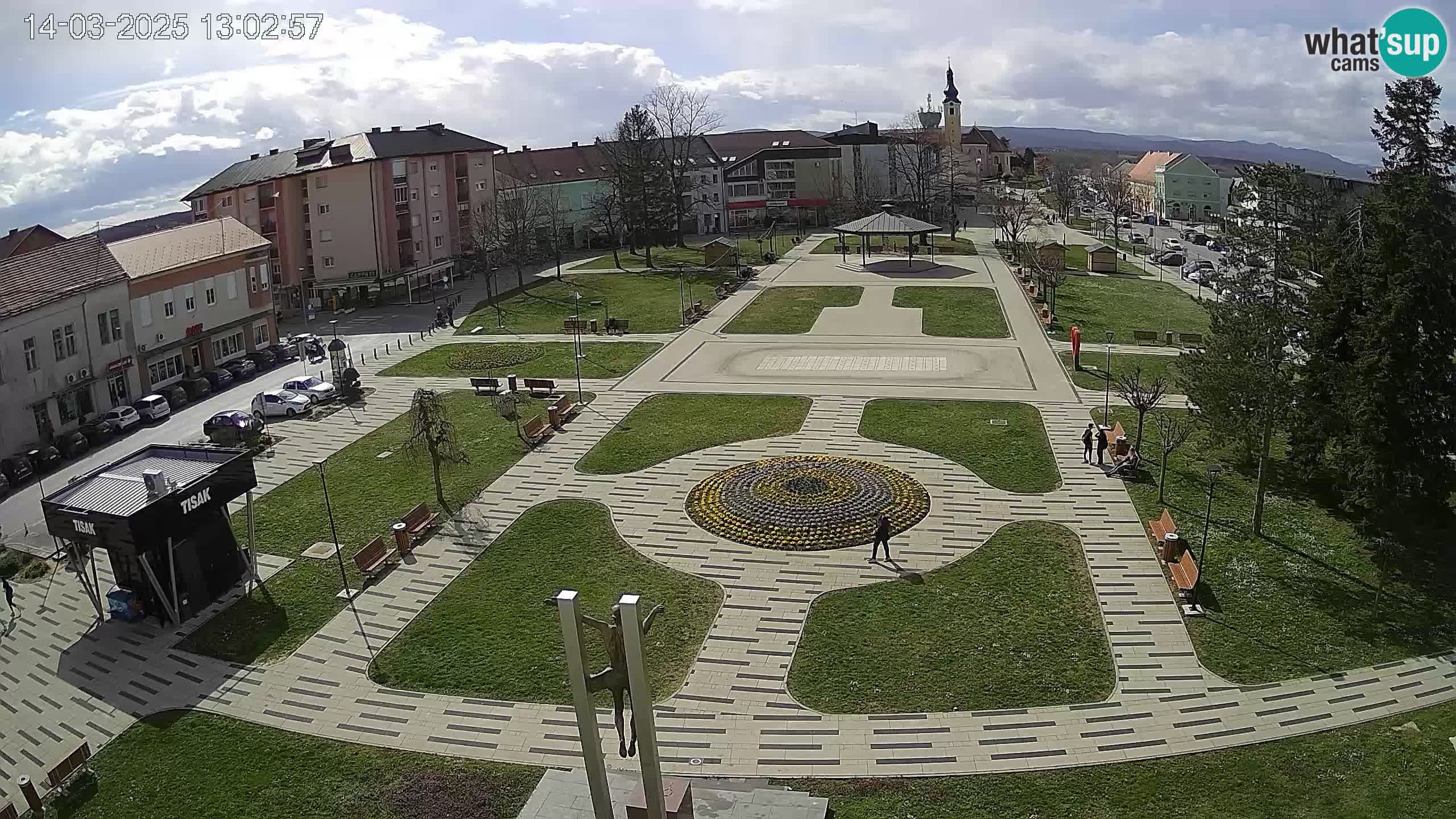 Webcam Našice – eastern Croatia