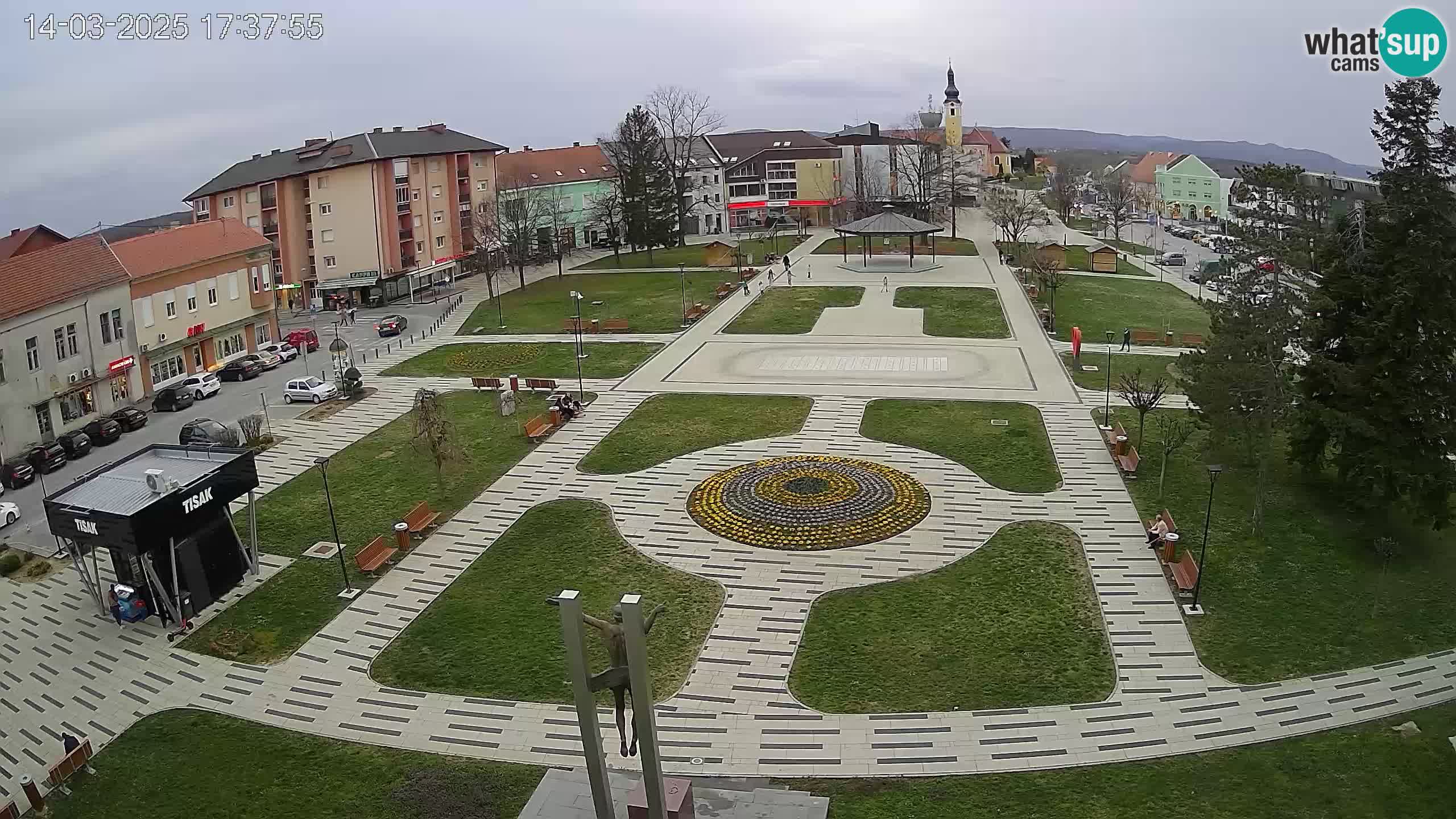 Webcam Našice – eastern Croatia