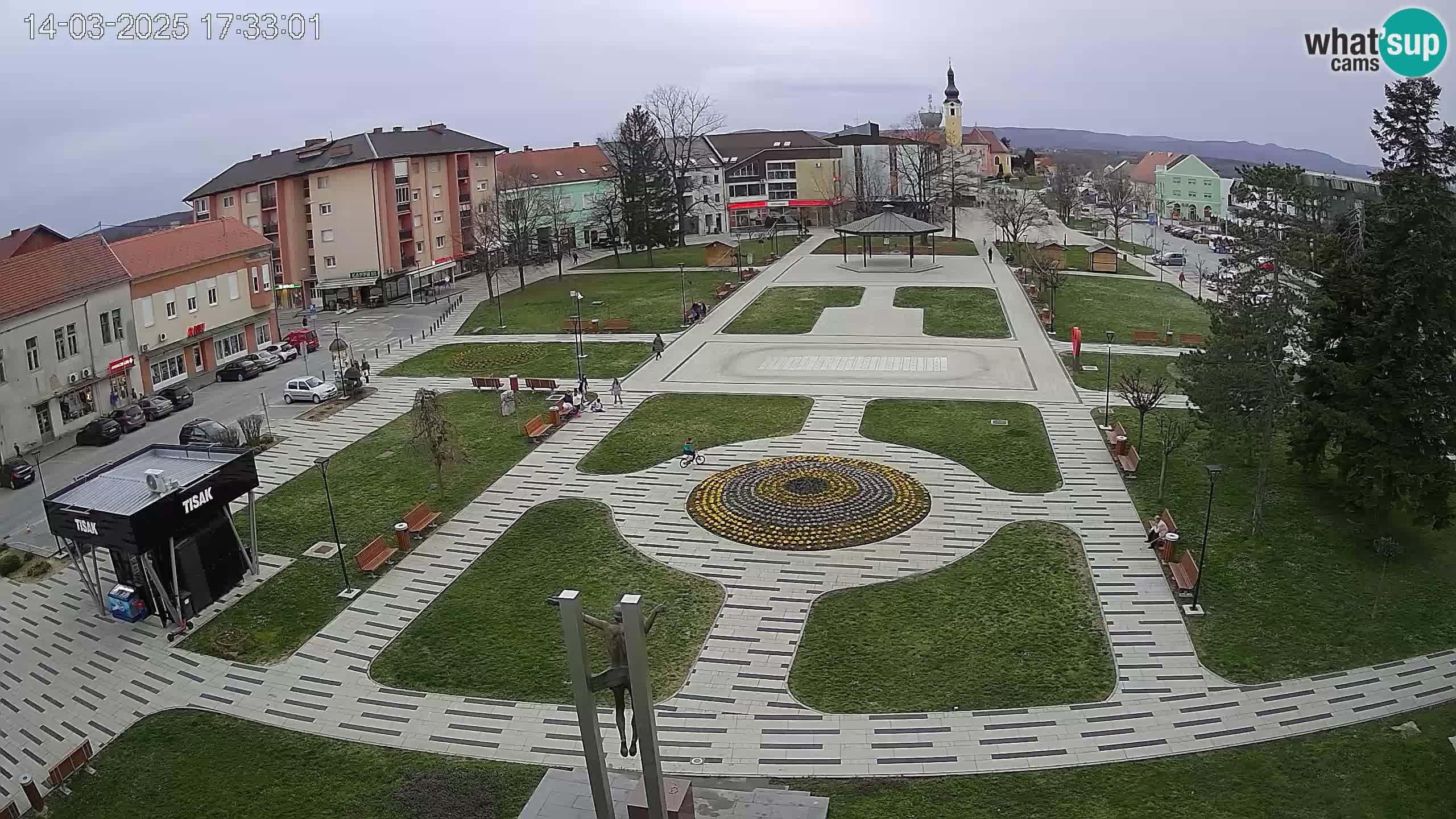 Live cam Našice – Croazia