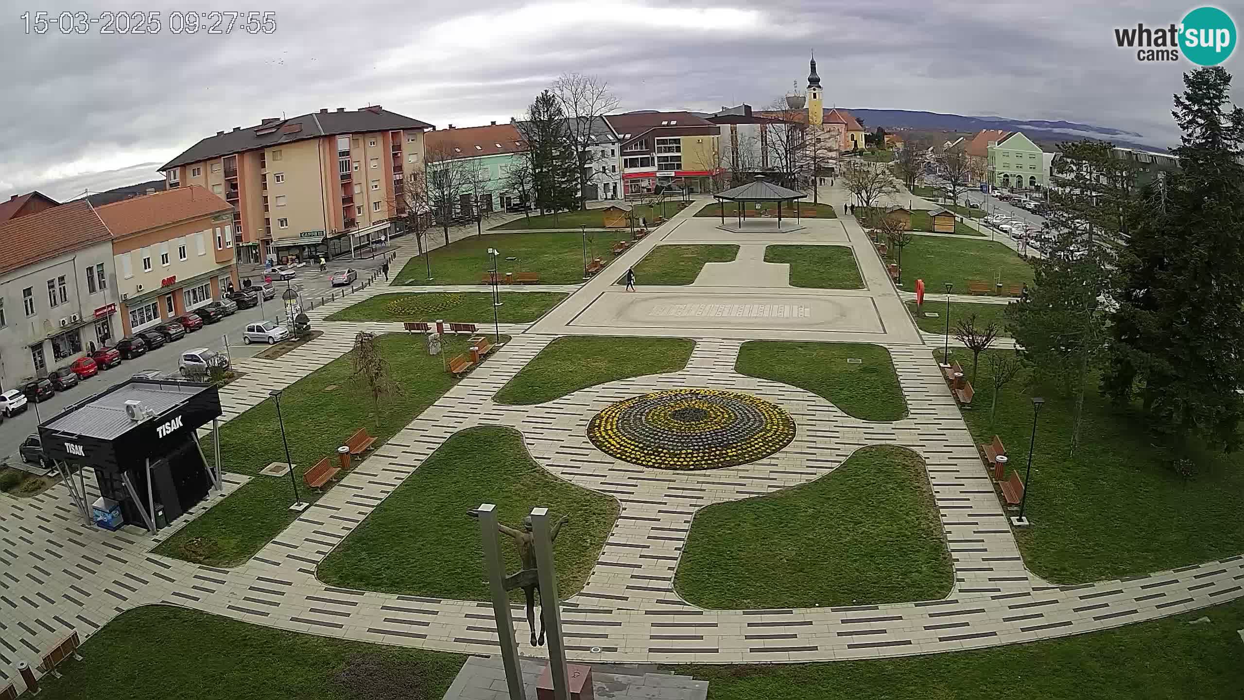 Webcam Našice – eastern Croatia