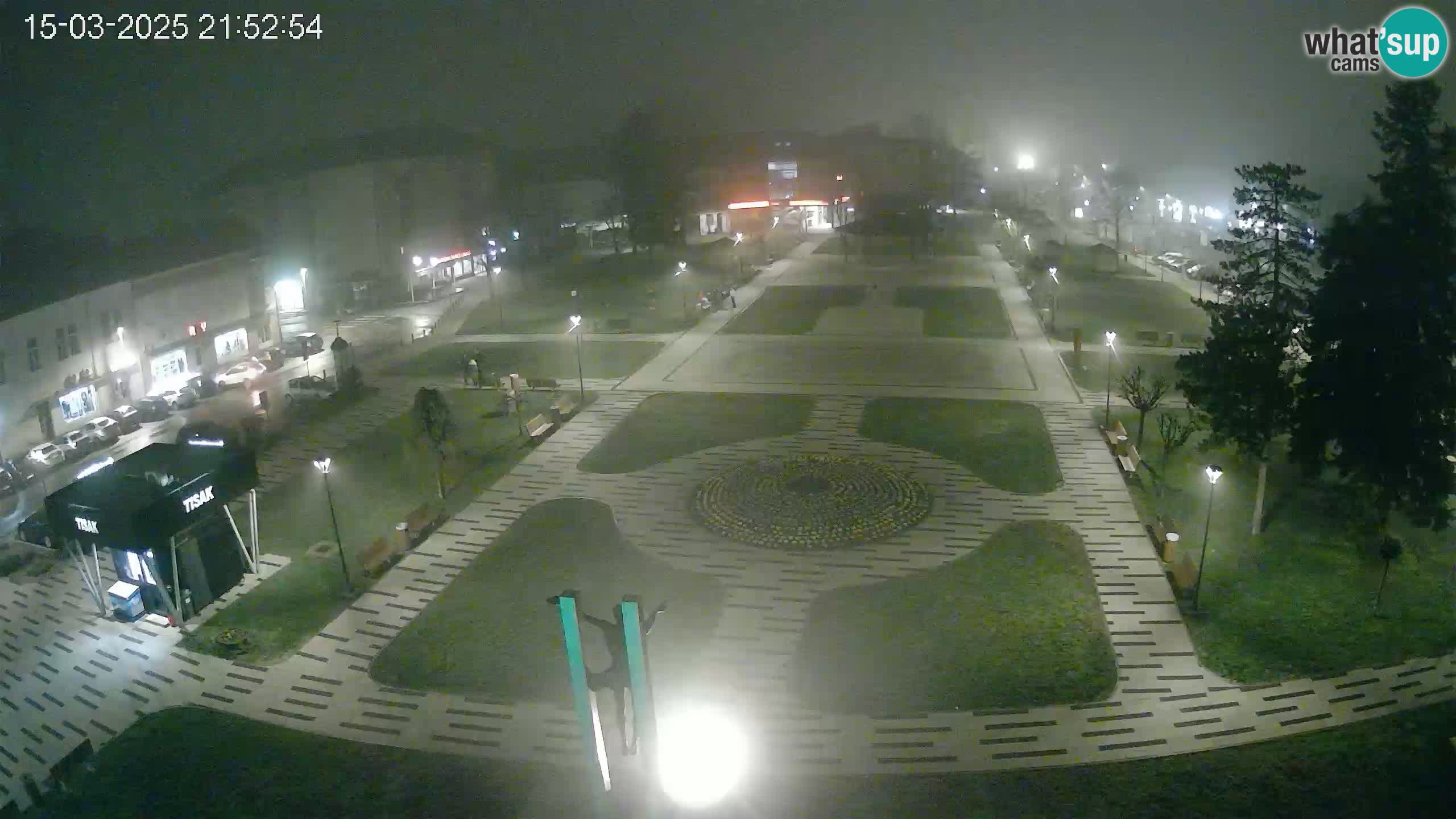 Webcam en directo Našice – Croatie