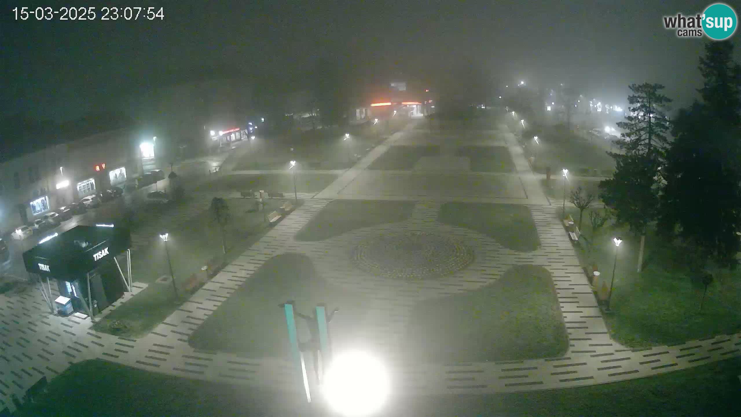 Webcam en directo Našice – Croatie