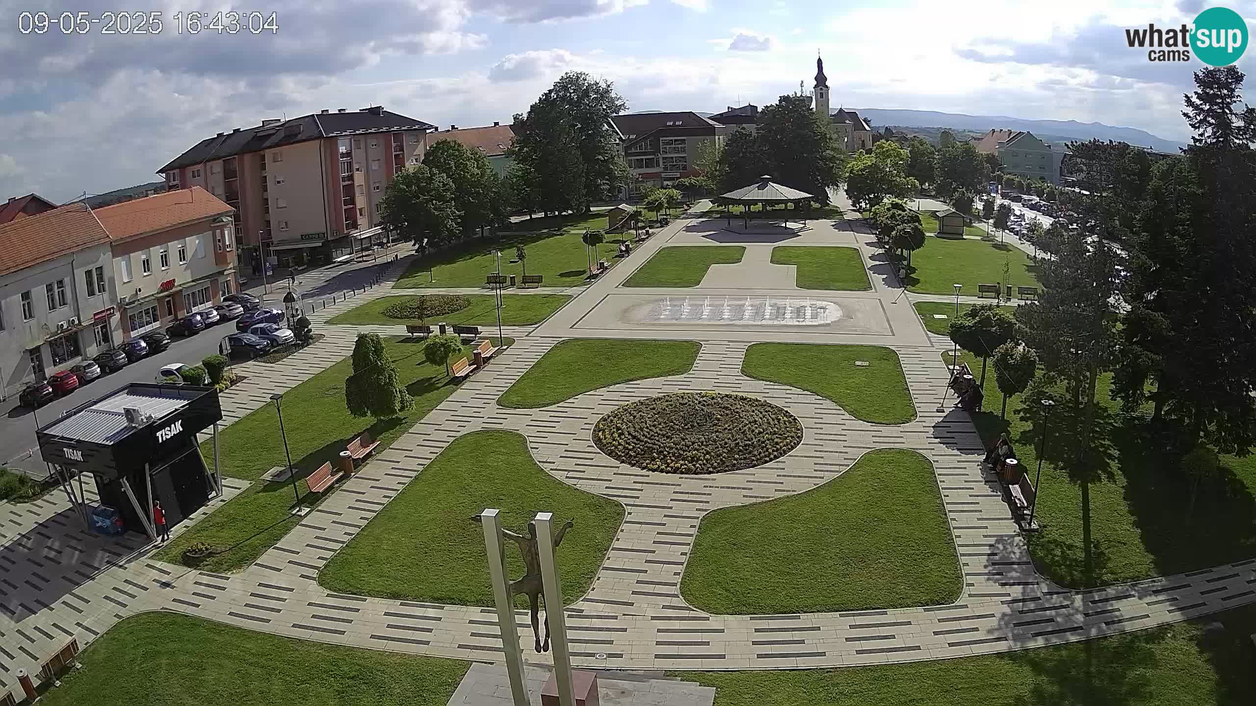 Webcam Našice – eastern Croatia