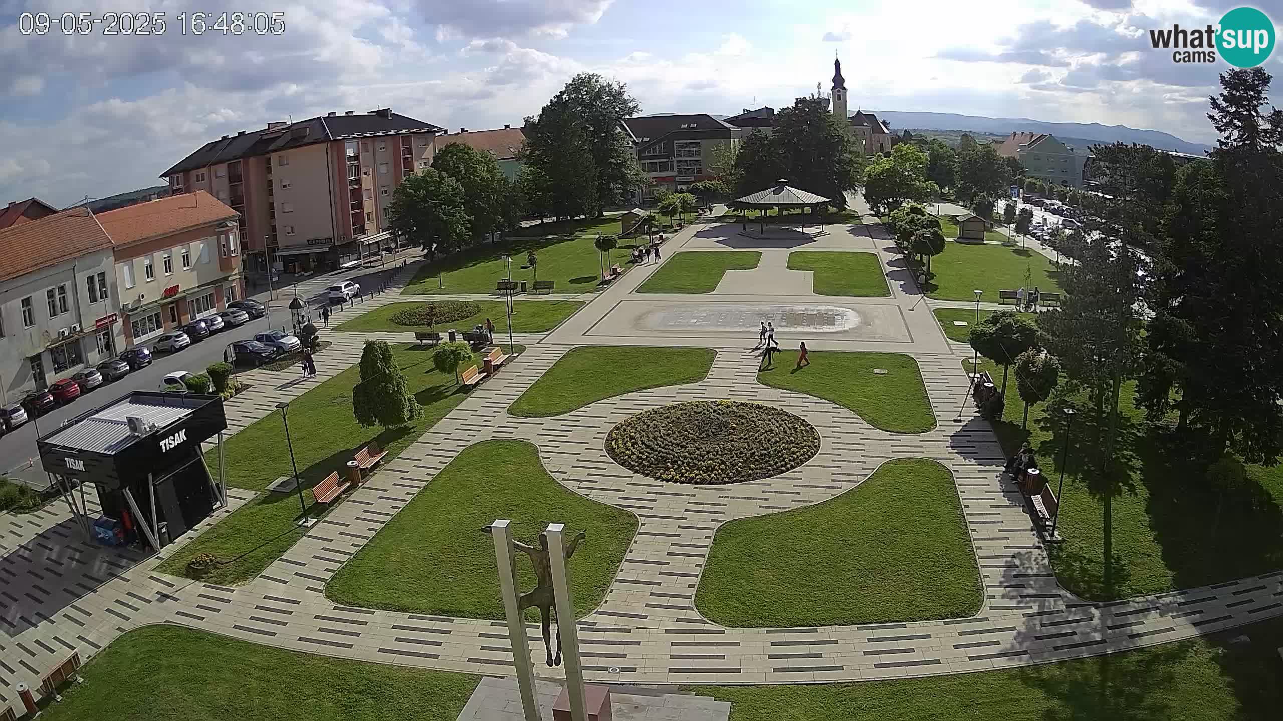 Live cam Našice – Croazia