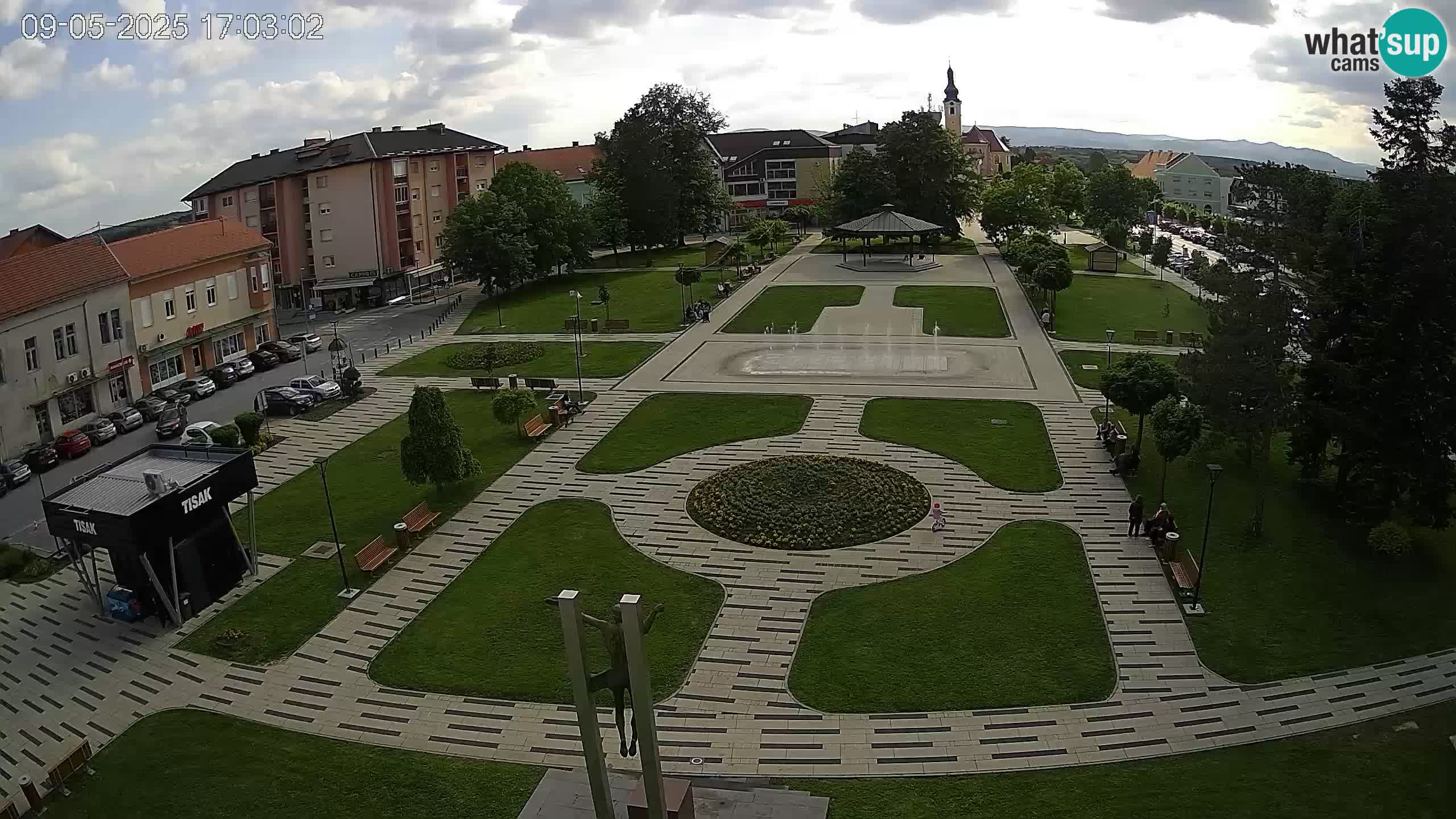Webcam Našice – eastern Croatia
