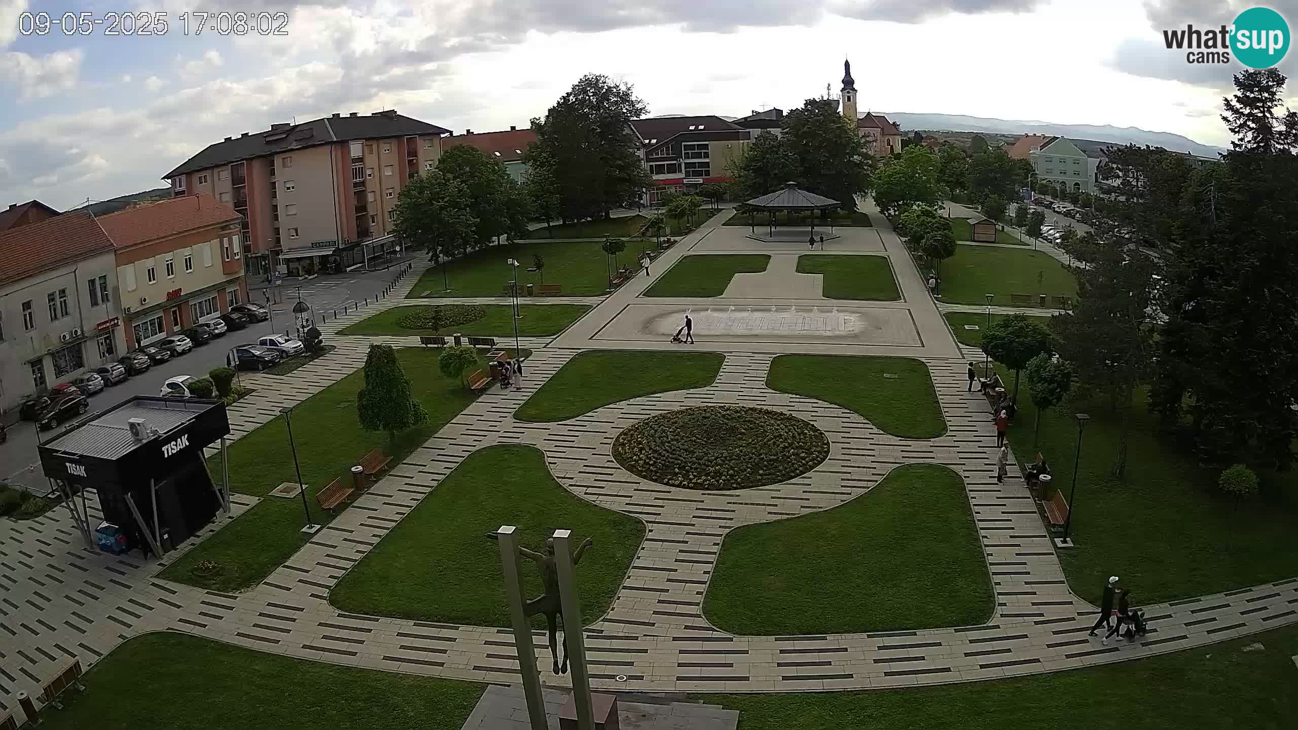 Camera en vivo Našice – Croacia