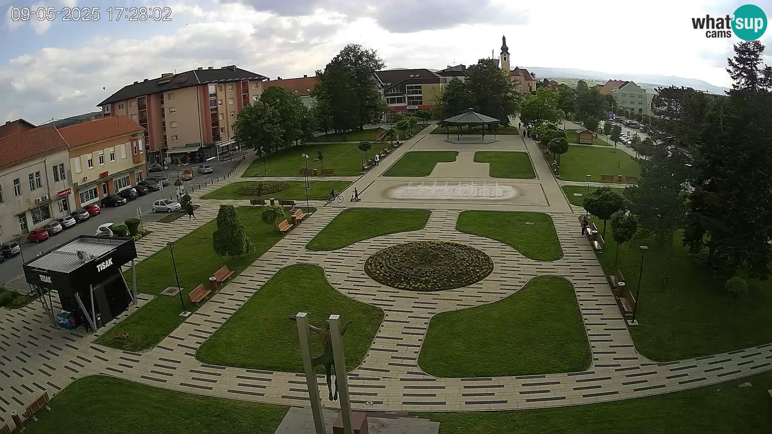 Webcam en directo Našice – Croatie