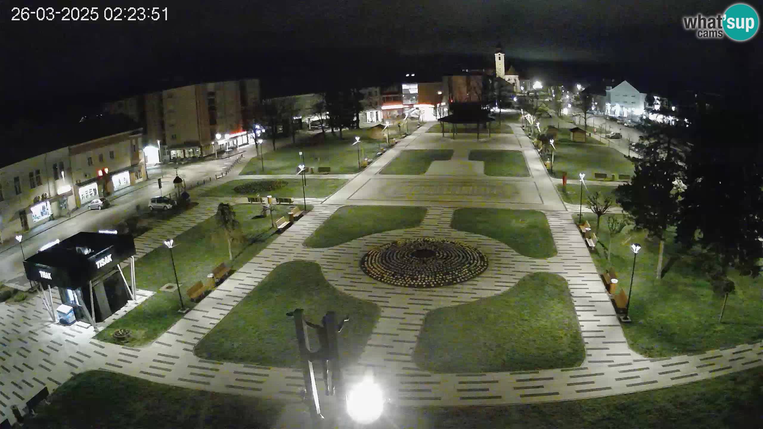 Webcam Našice – eastern Croatia