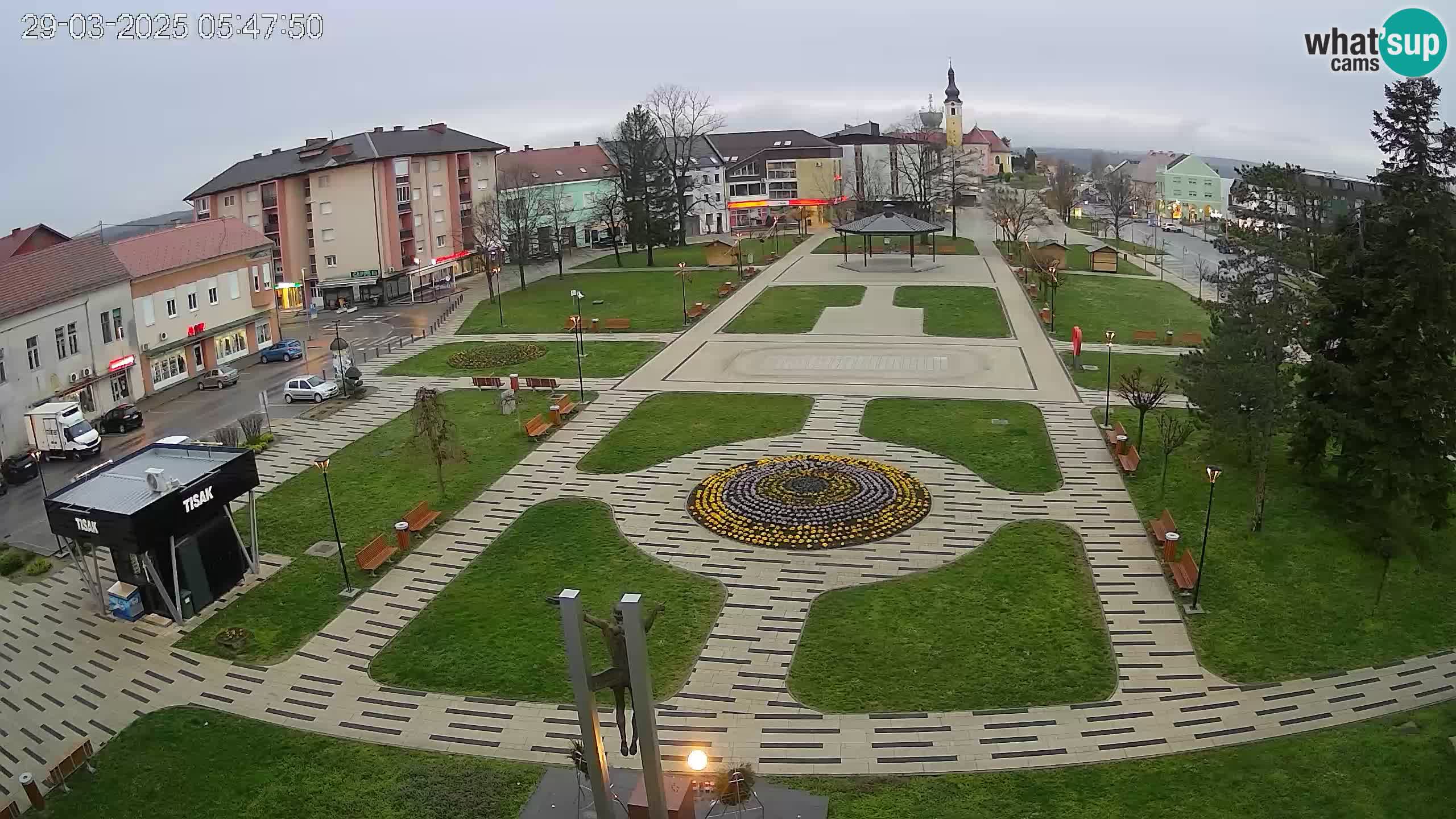 Webcam en directo Našice – Croatie