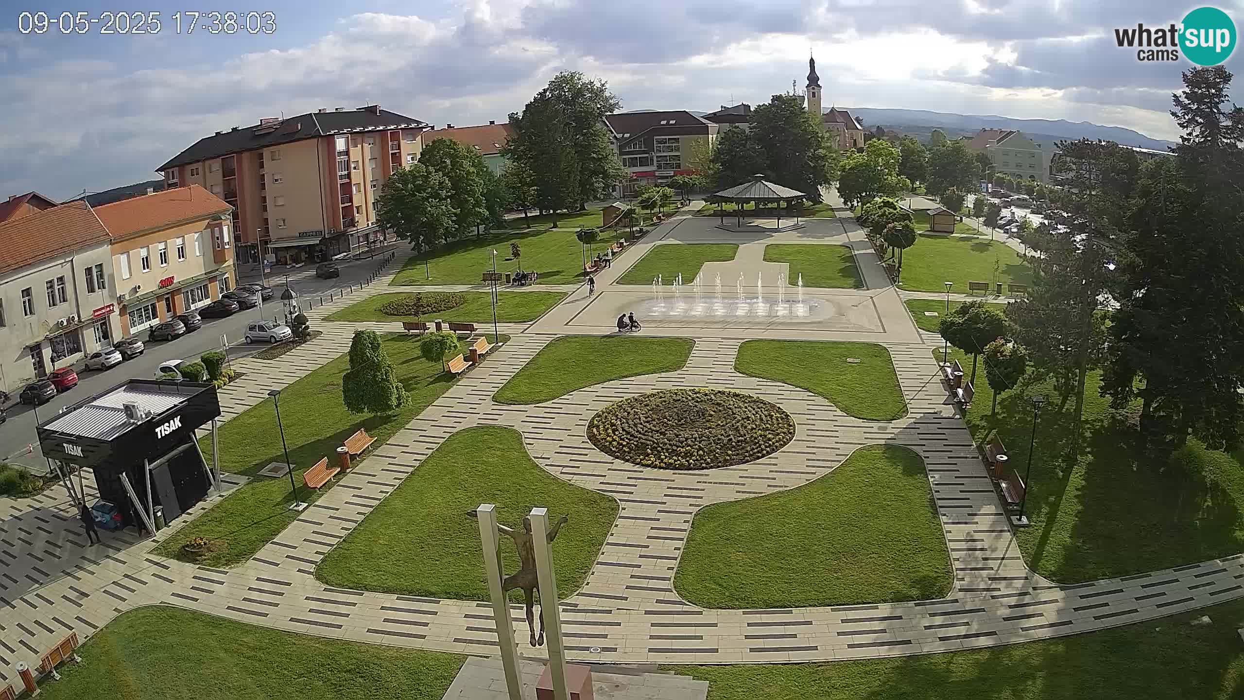 Webcam Našice – eastern Croatia