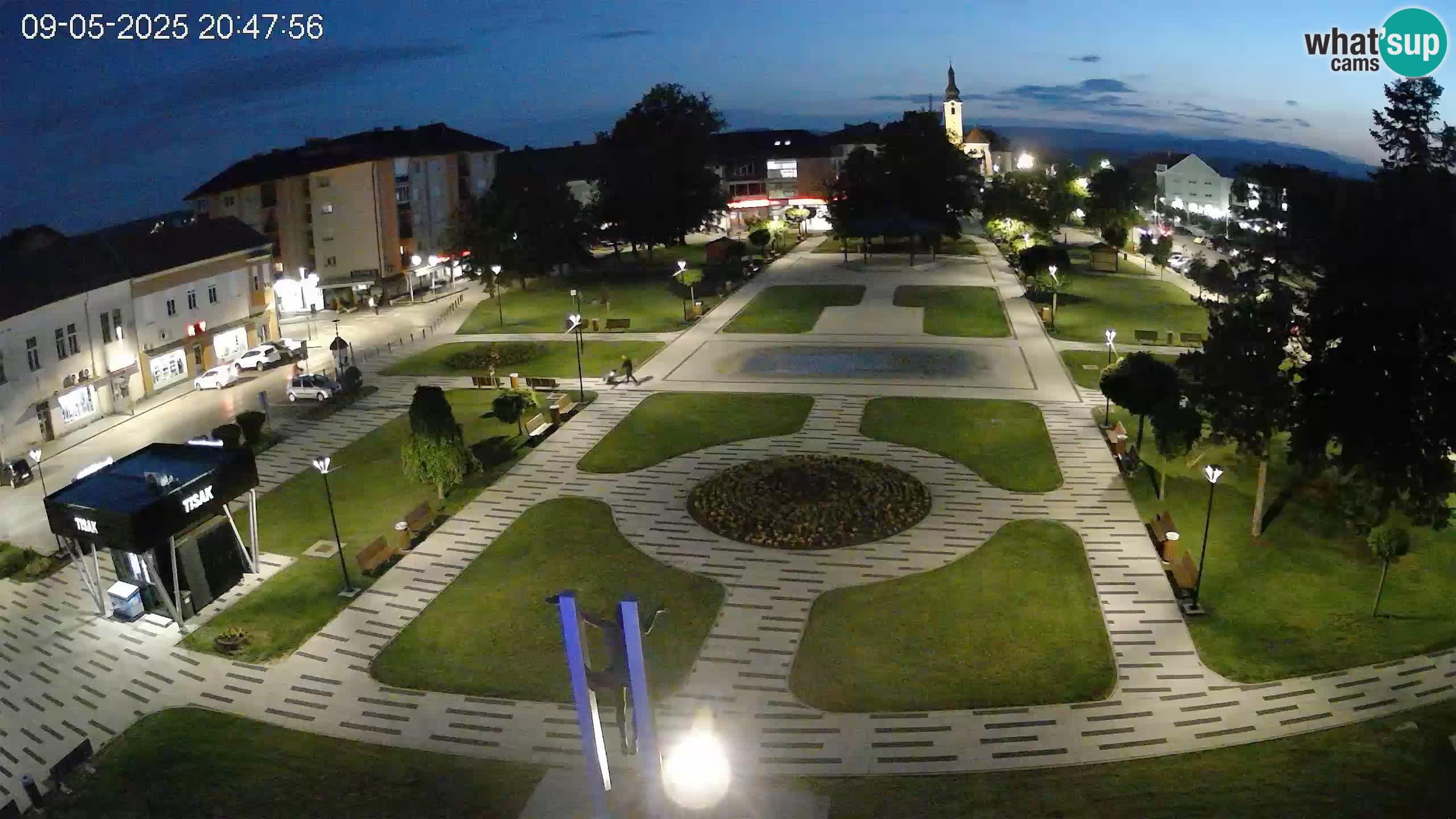 Webcam Našice – eastern Croatia