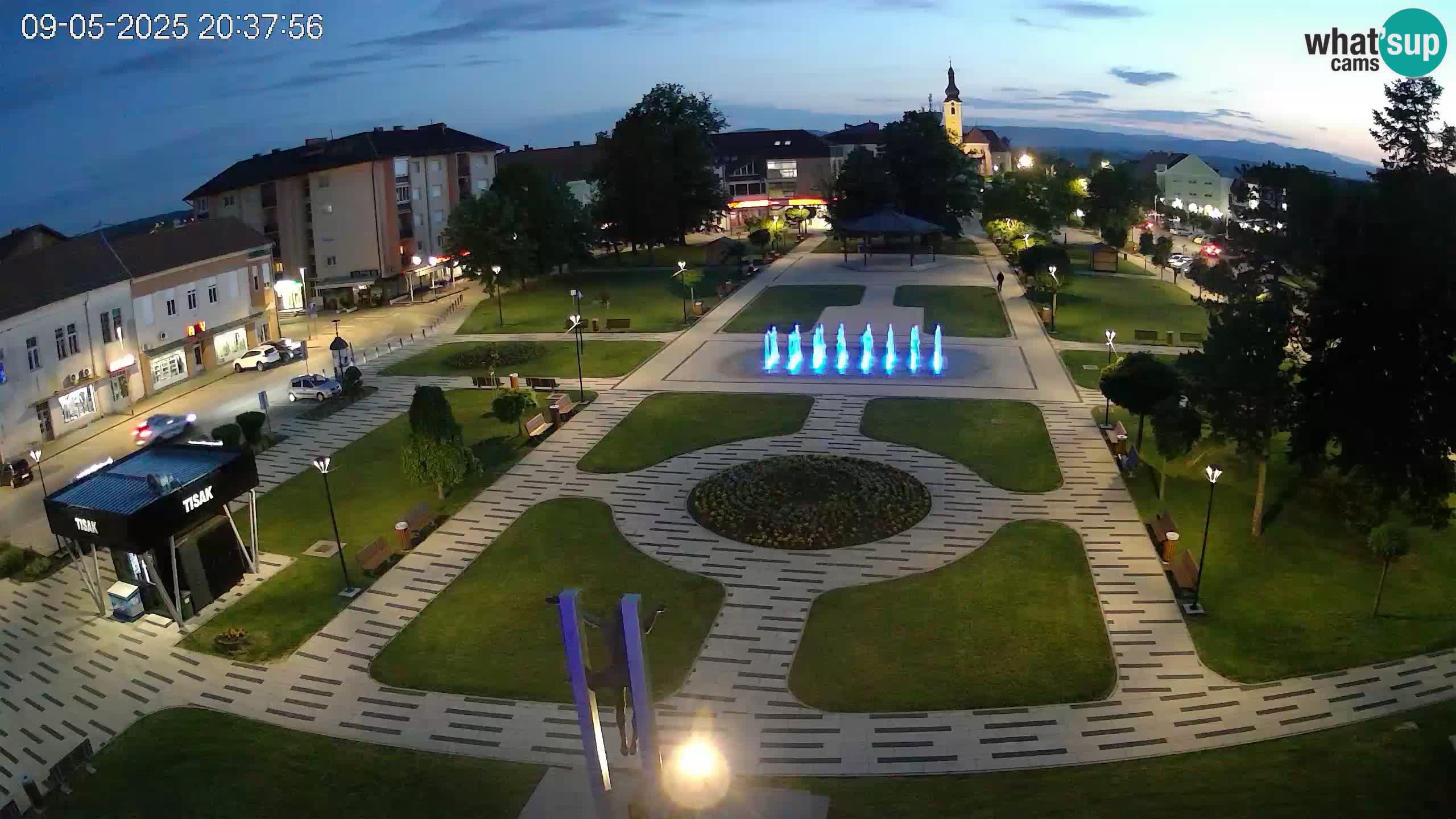 Camera en vivo Našice – Croacia