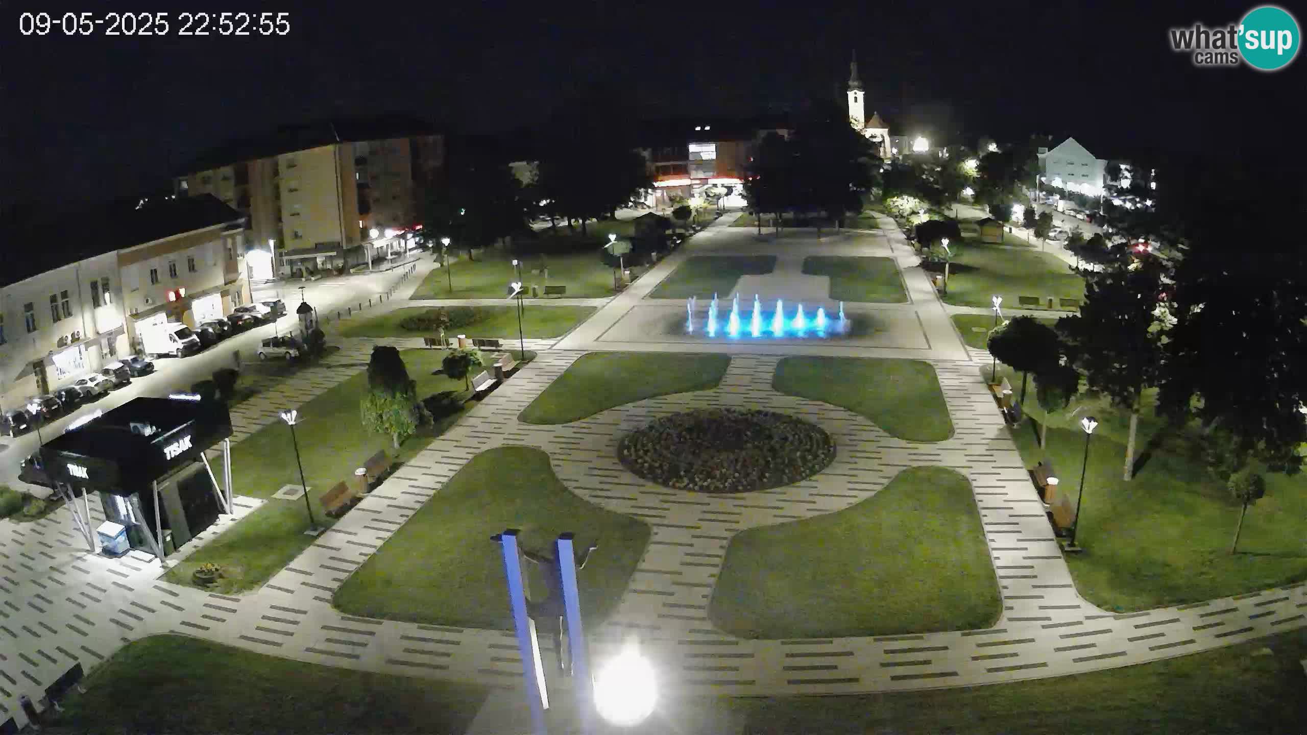 Webcam Našice – eastern Croatia