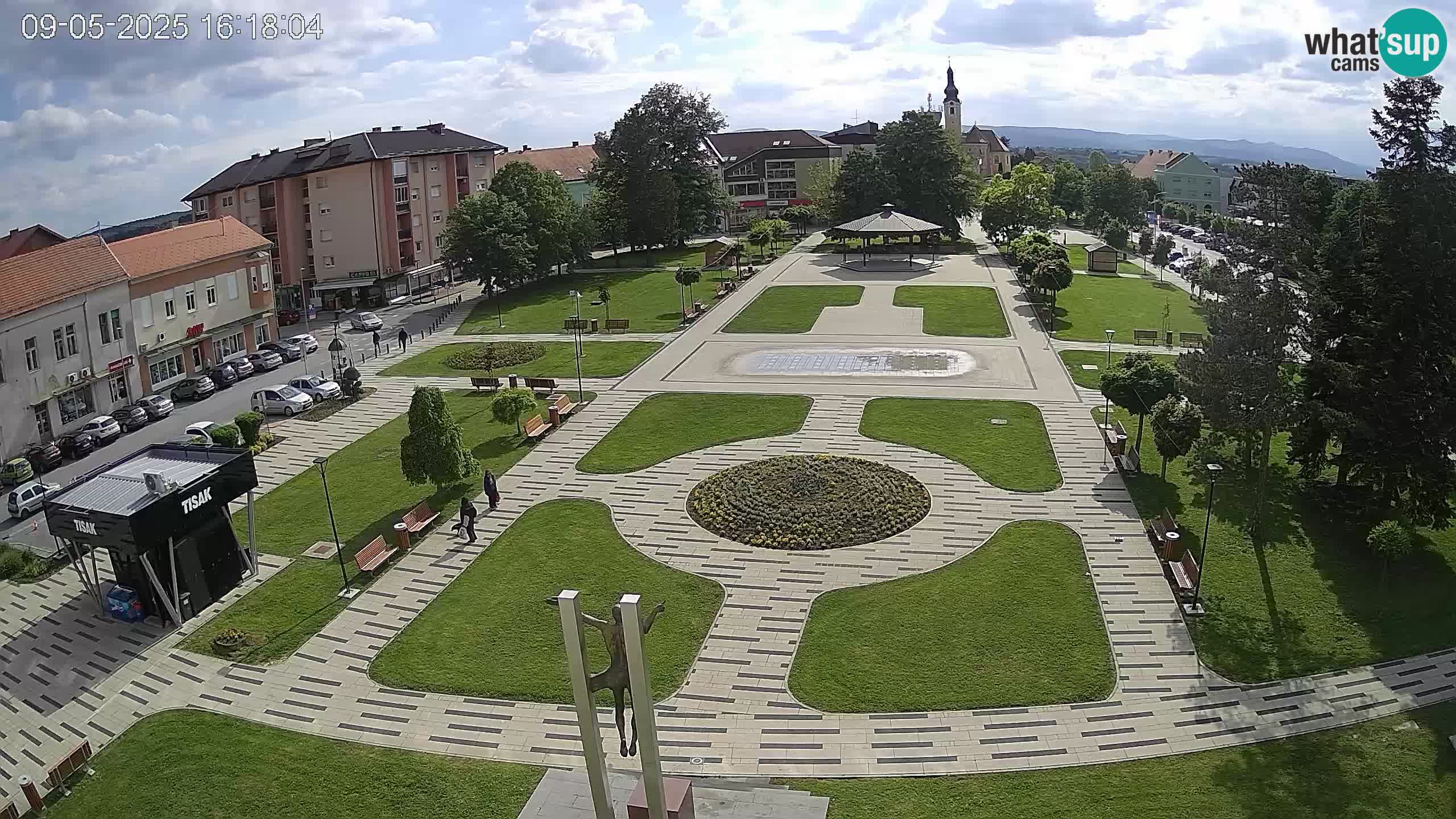 Webcam en directo Našice – Croatie