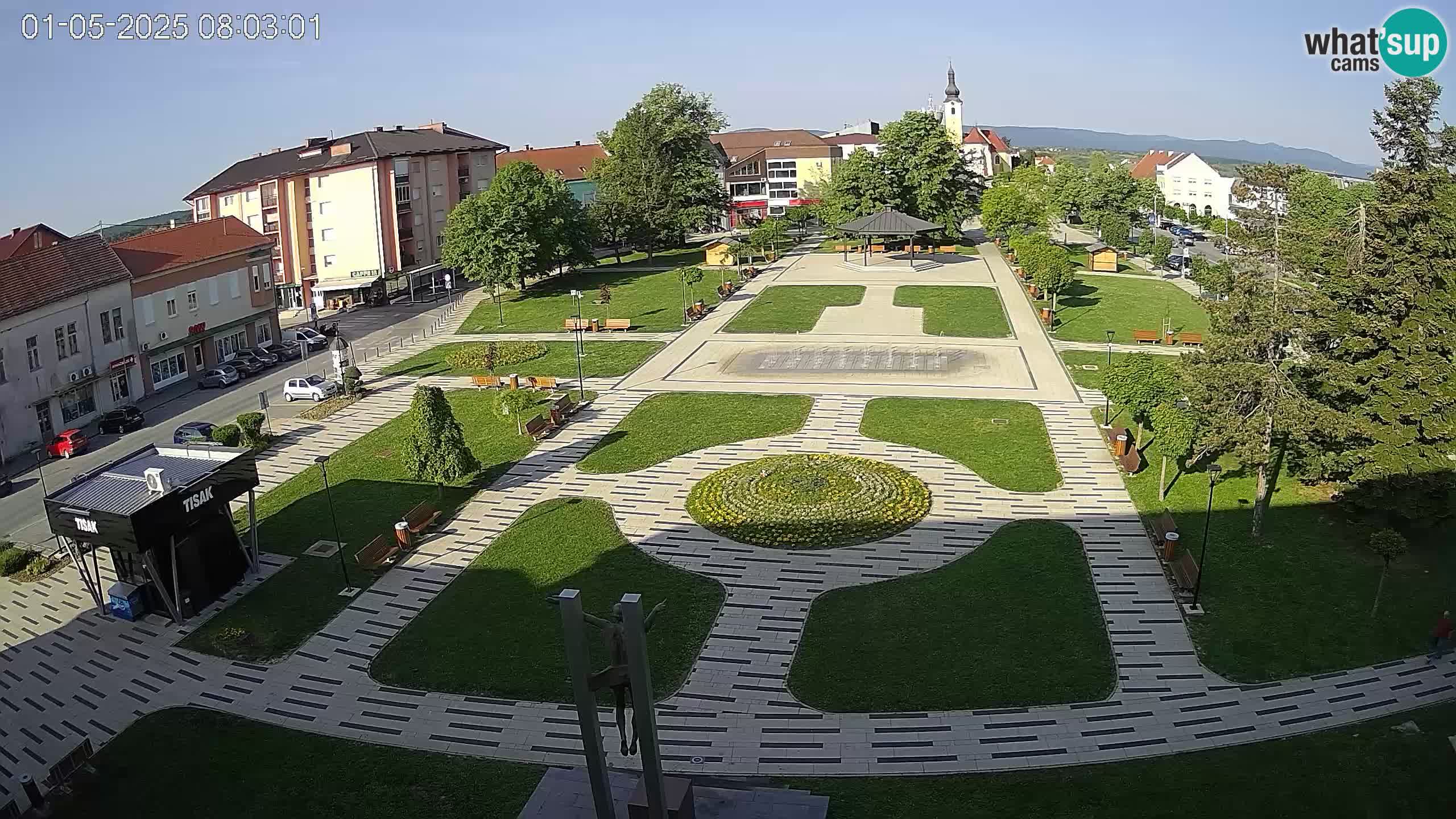Webcam Našice – eastern Croatia