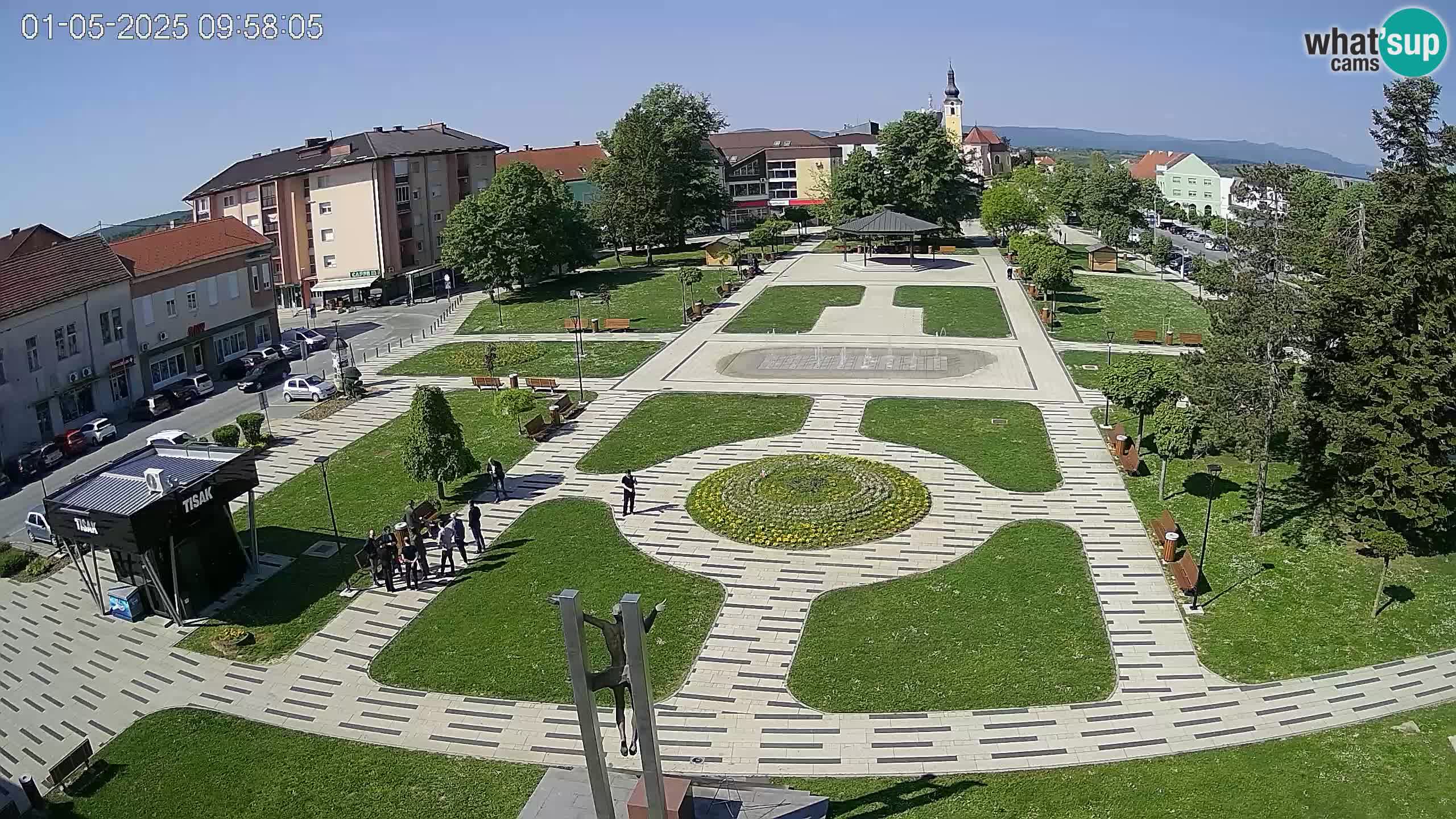 Webcam Našice – eastern Croatia