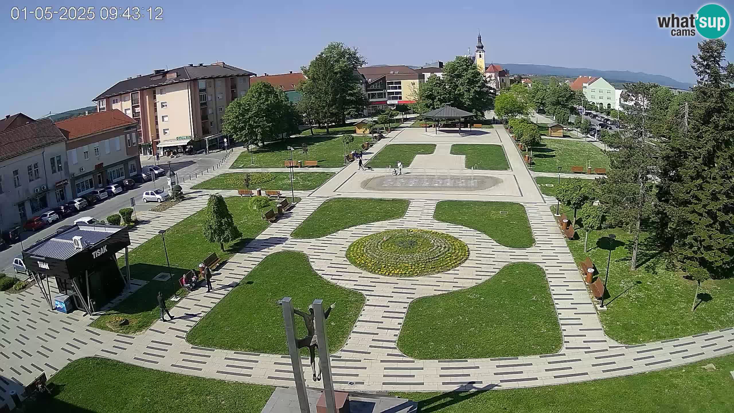 Spletna kamera Našice – Hrvaška