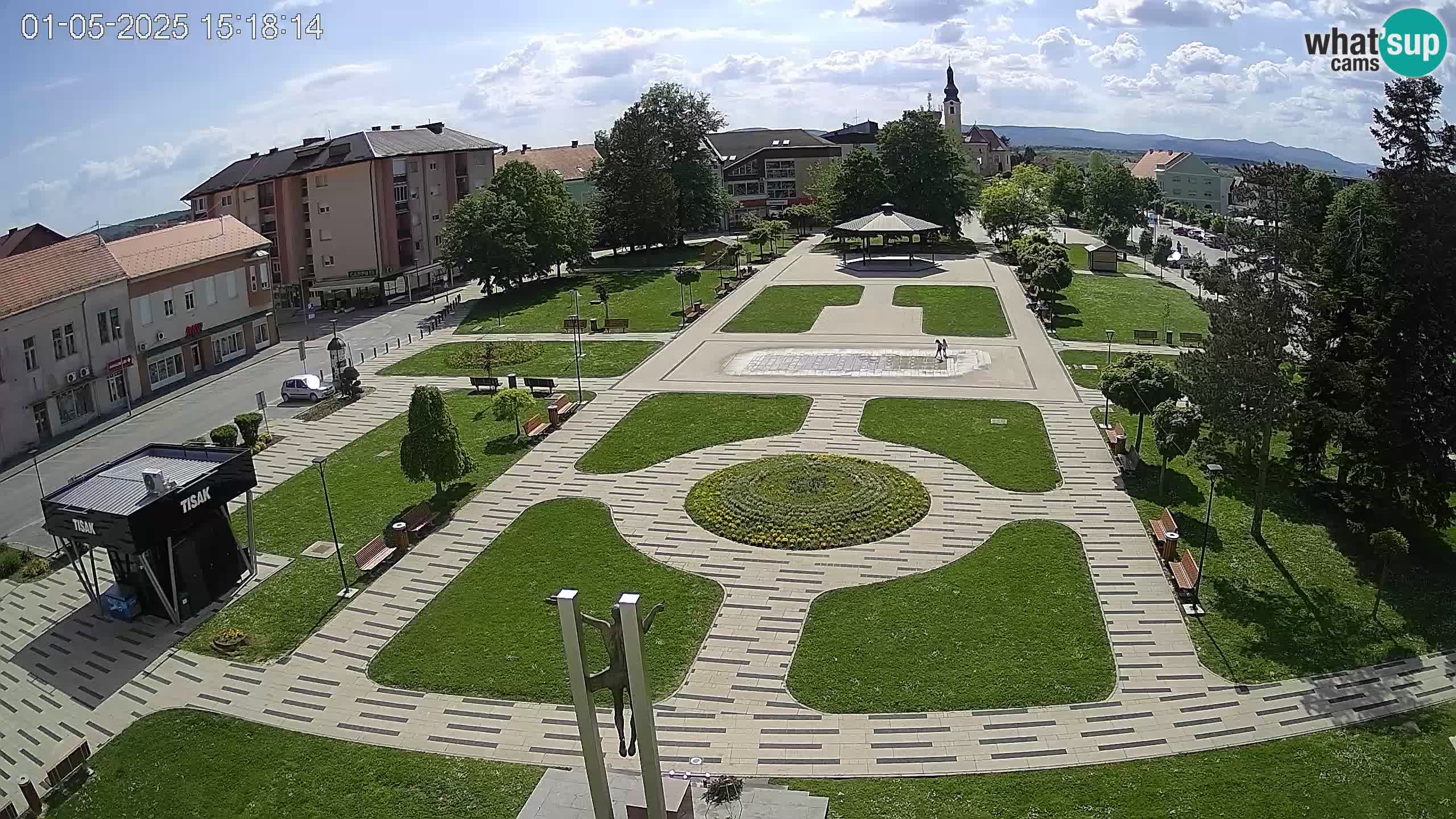 Našice Webcam – Kroatien