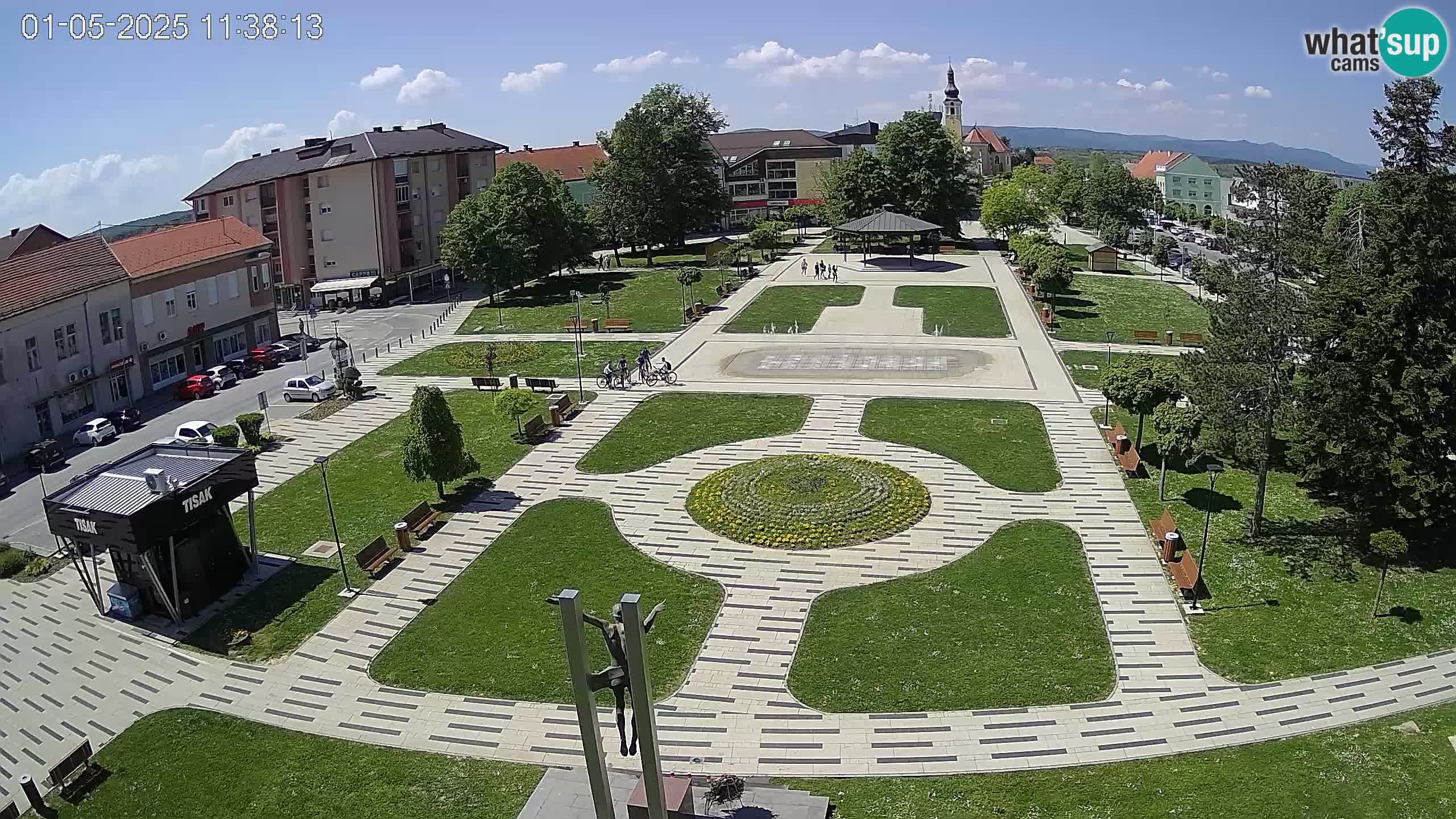 Webcam Našice – eastern Croatia