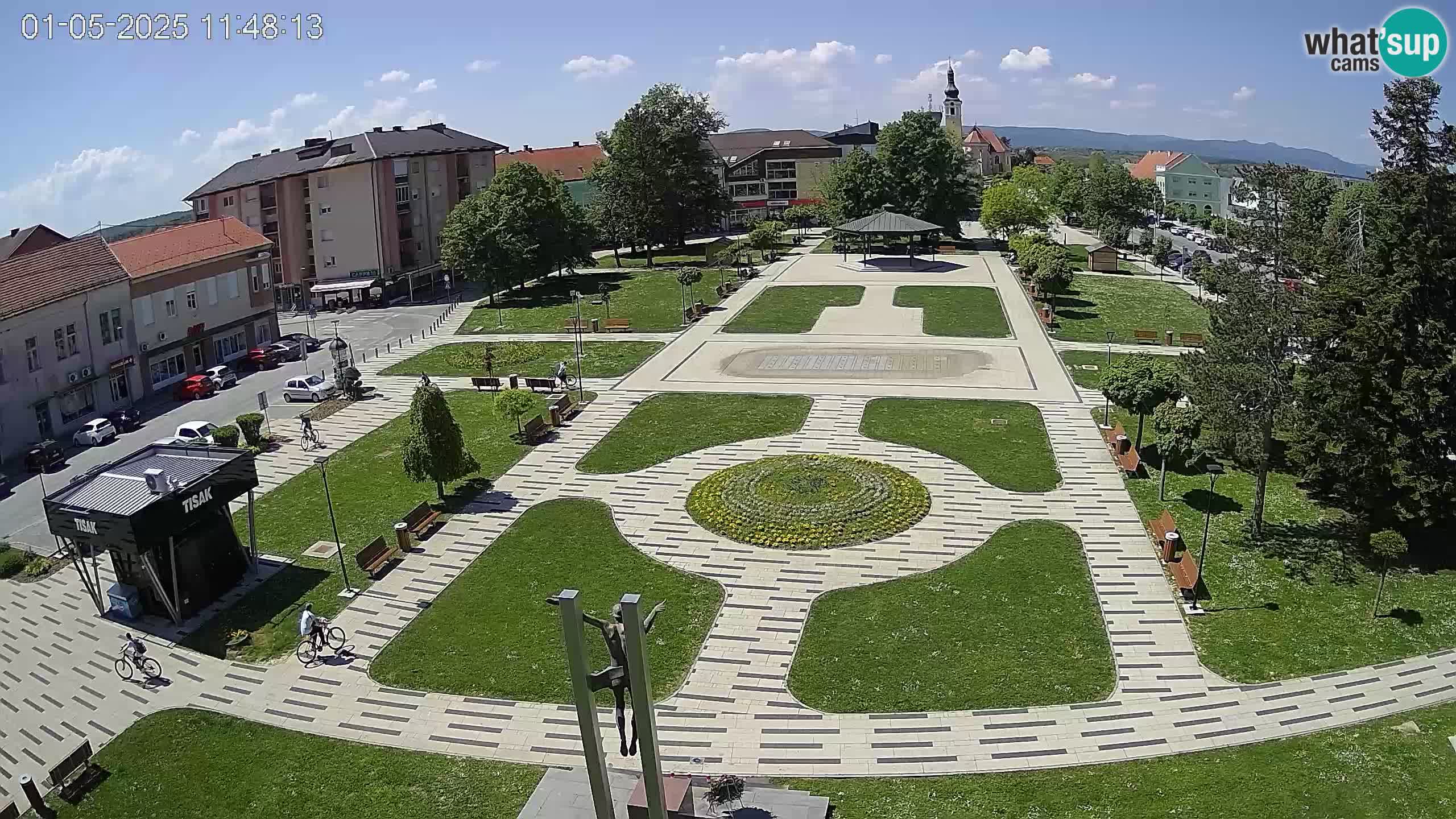 Webcam Našice – eastern Croatia