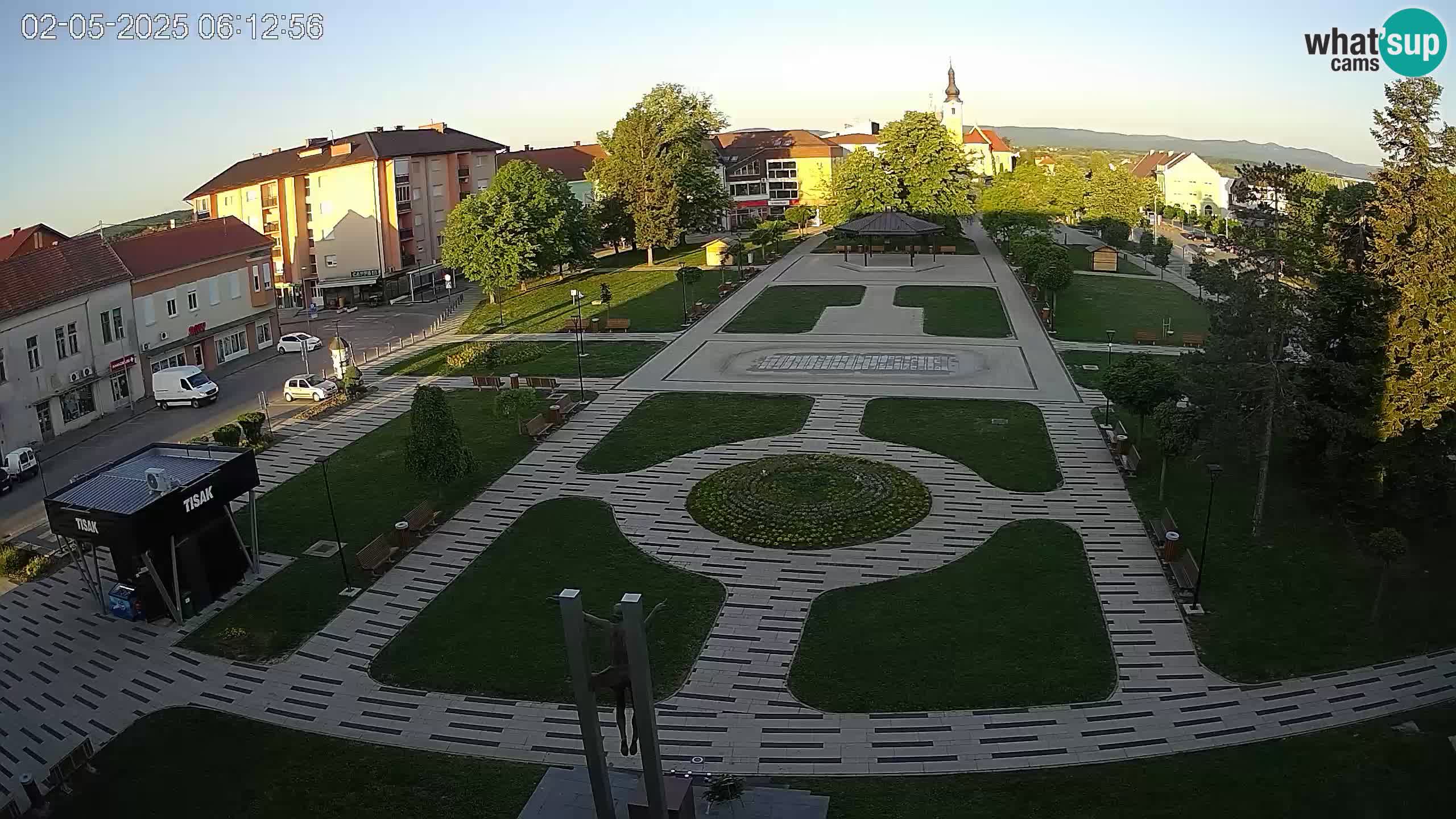 Webcam en directo Našice – Croatie