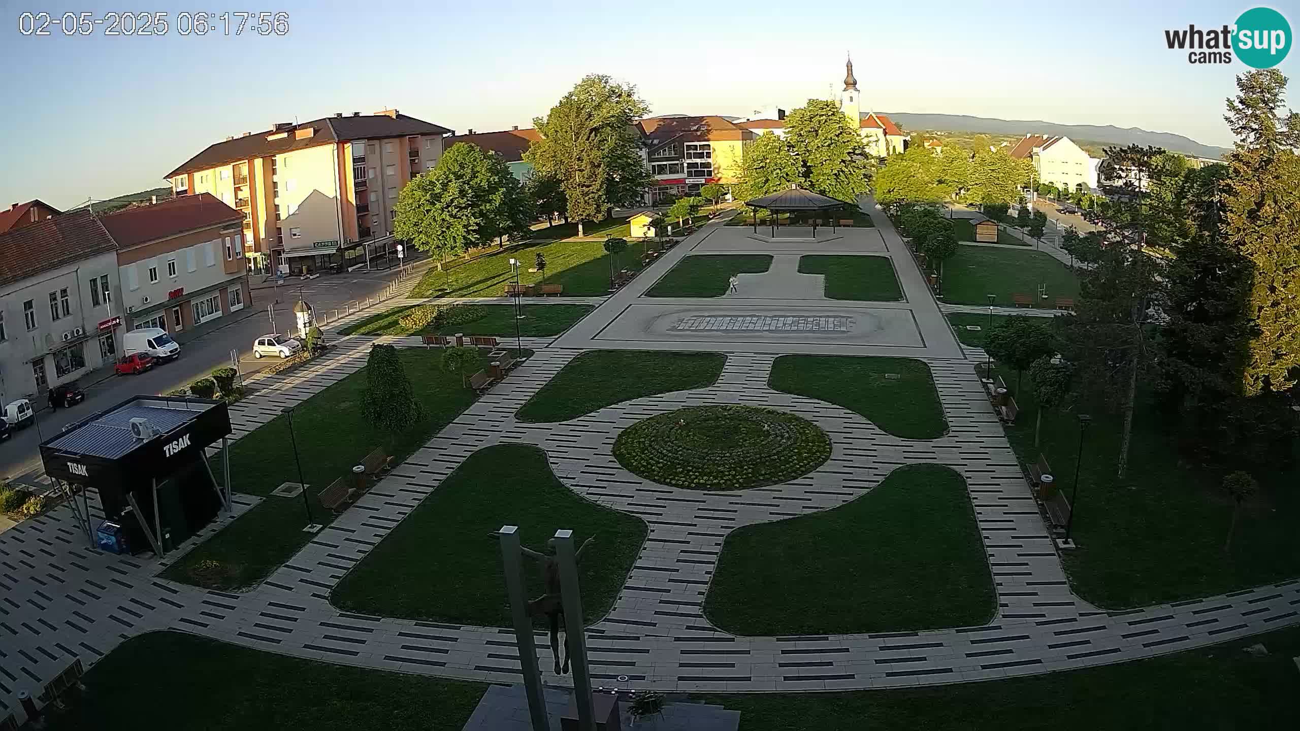 Webcam en directo Našice – Croatie