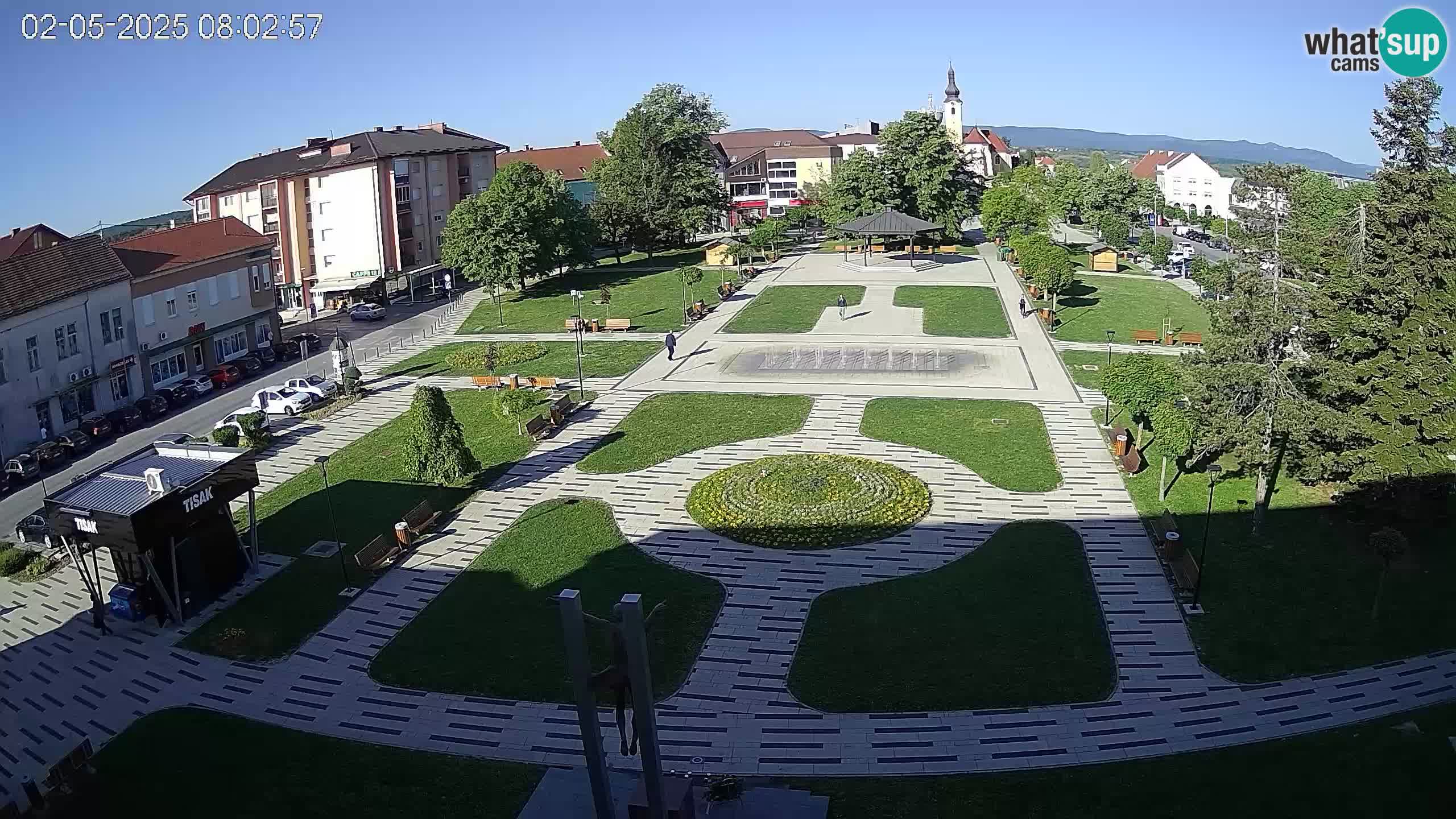 Live cam Našice – Croazia