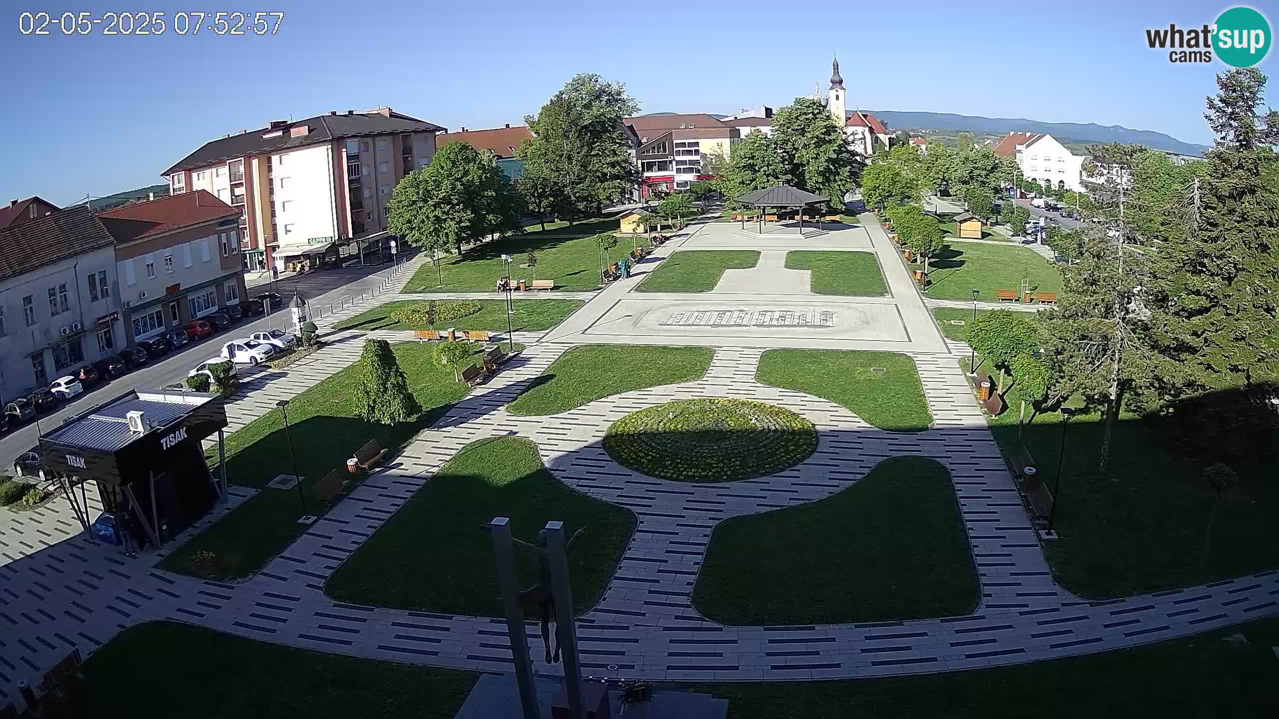 Live cam Našice – Croazia