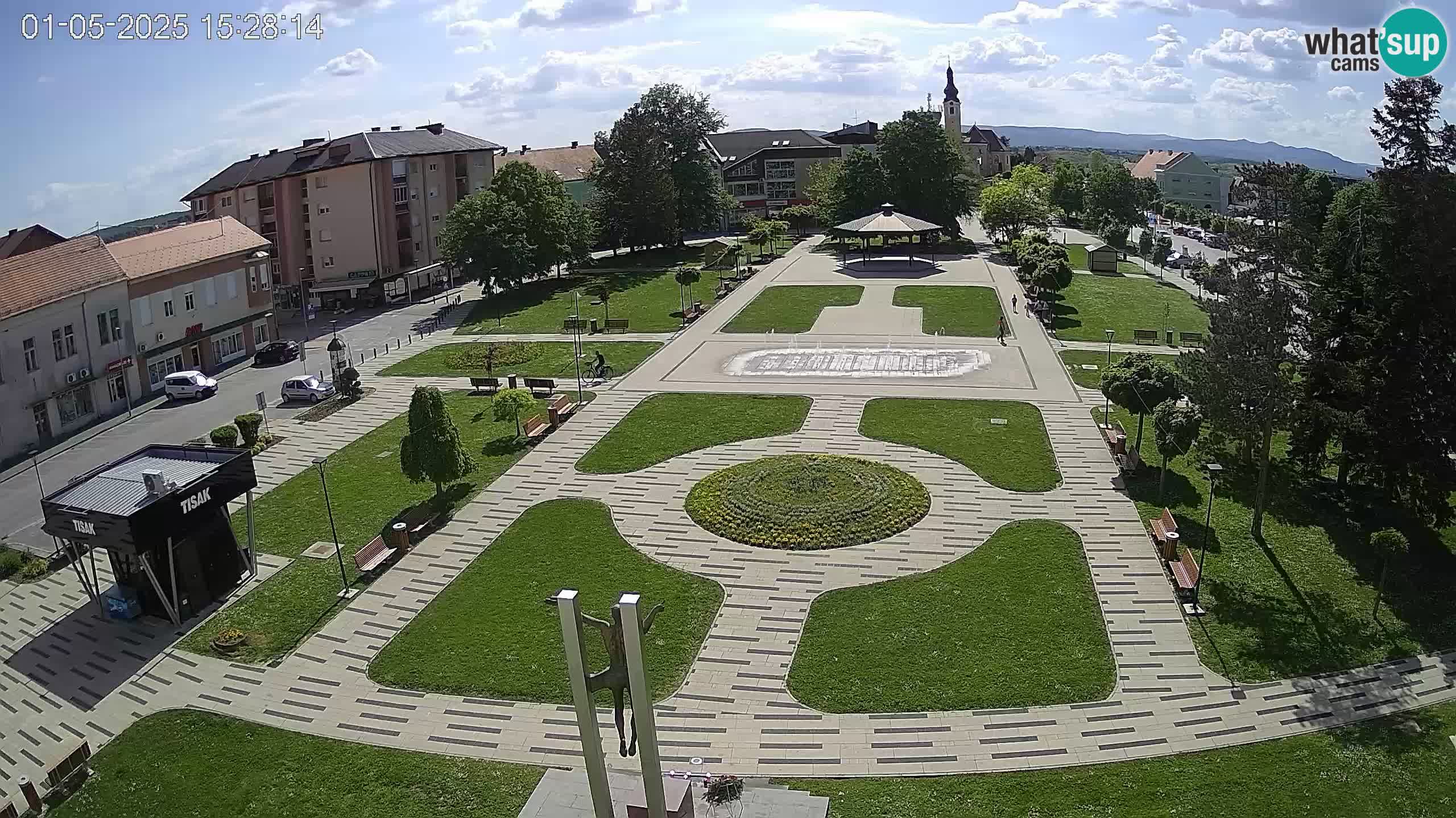 Webcam Našice – eastern Croatia