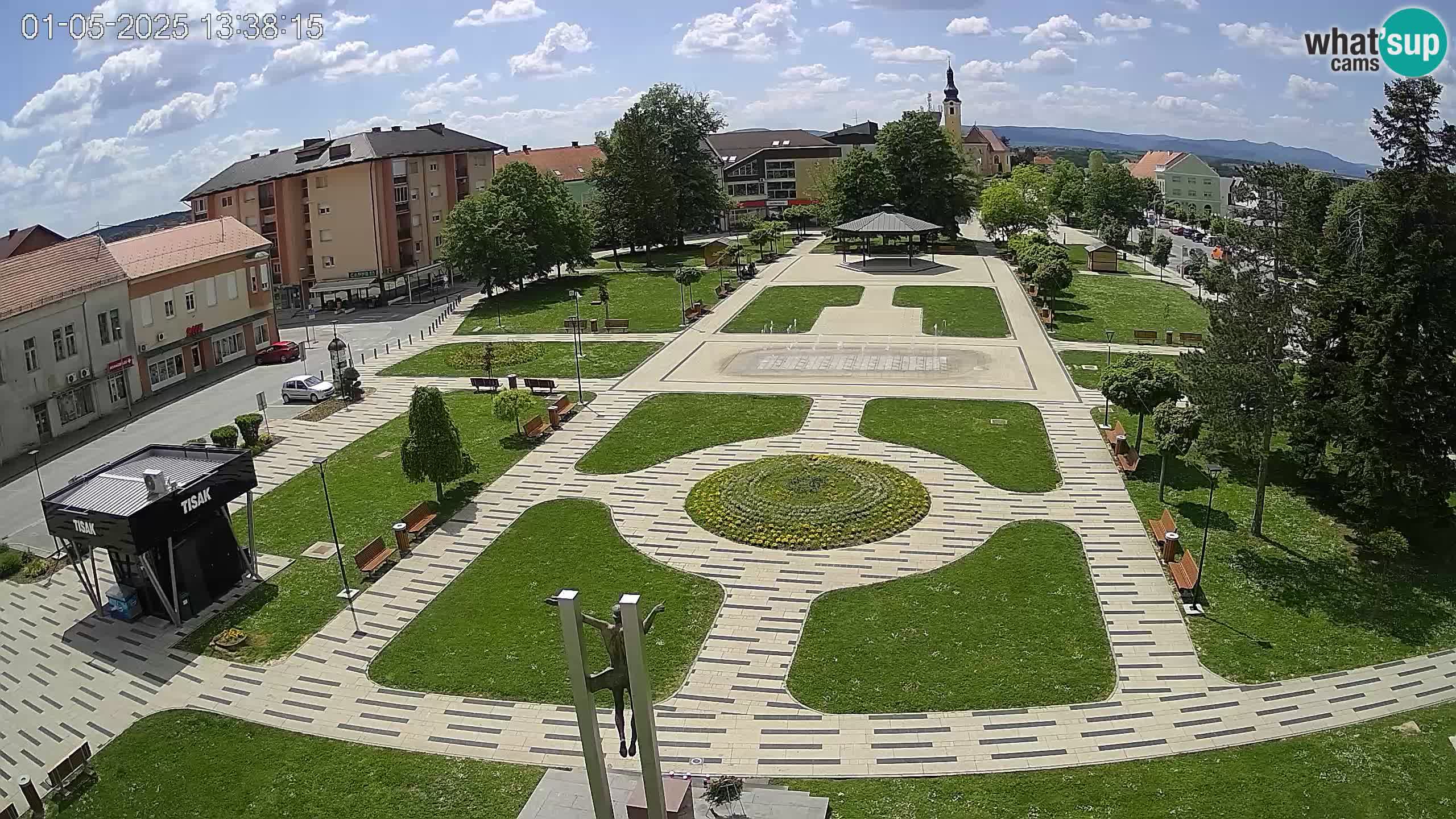 Spletna kamera Našice – Hrvaška
