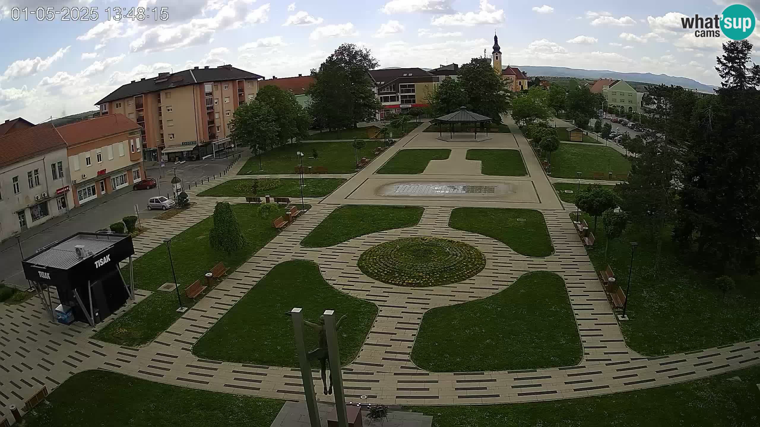Webcam Našice – eastern Croatia