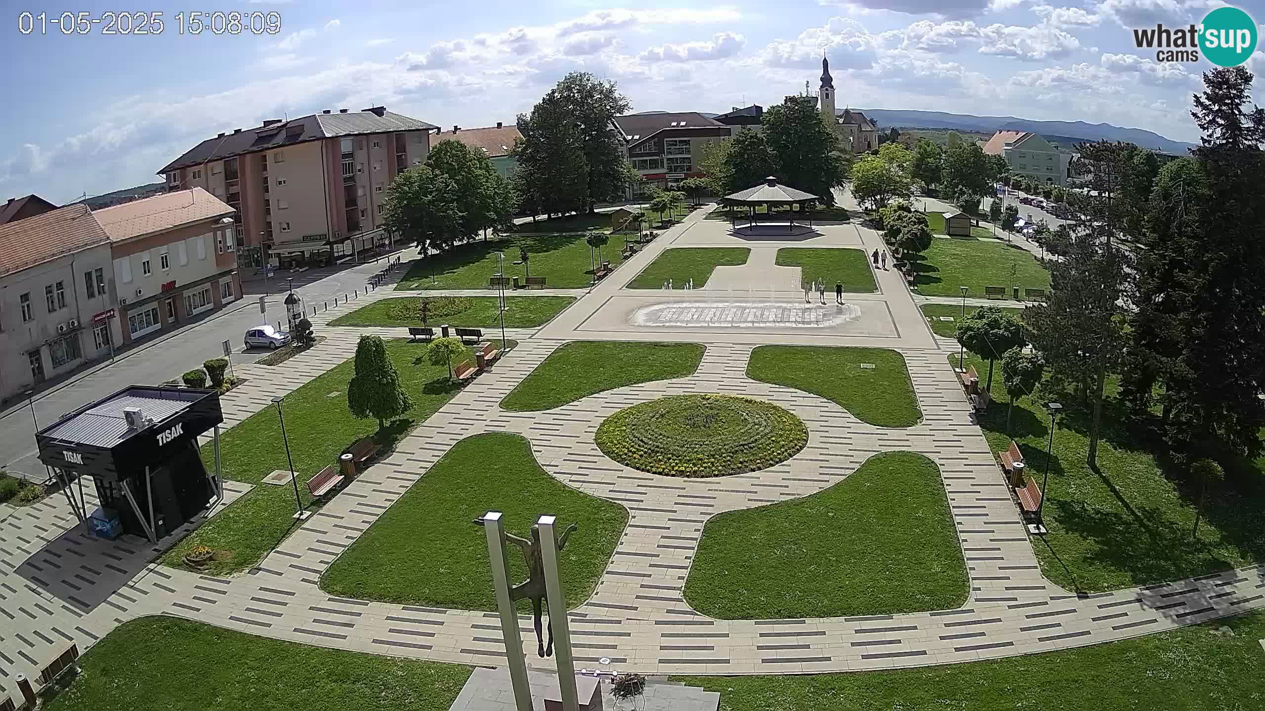 Camera en vivo Našice – Croacia