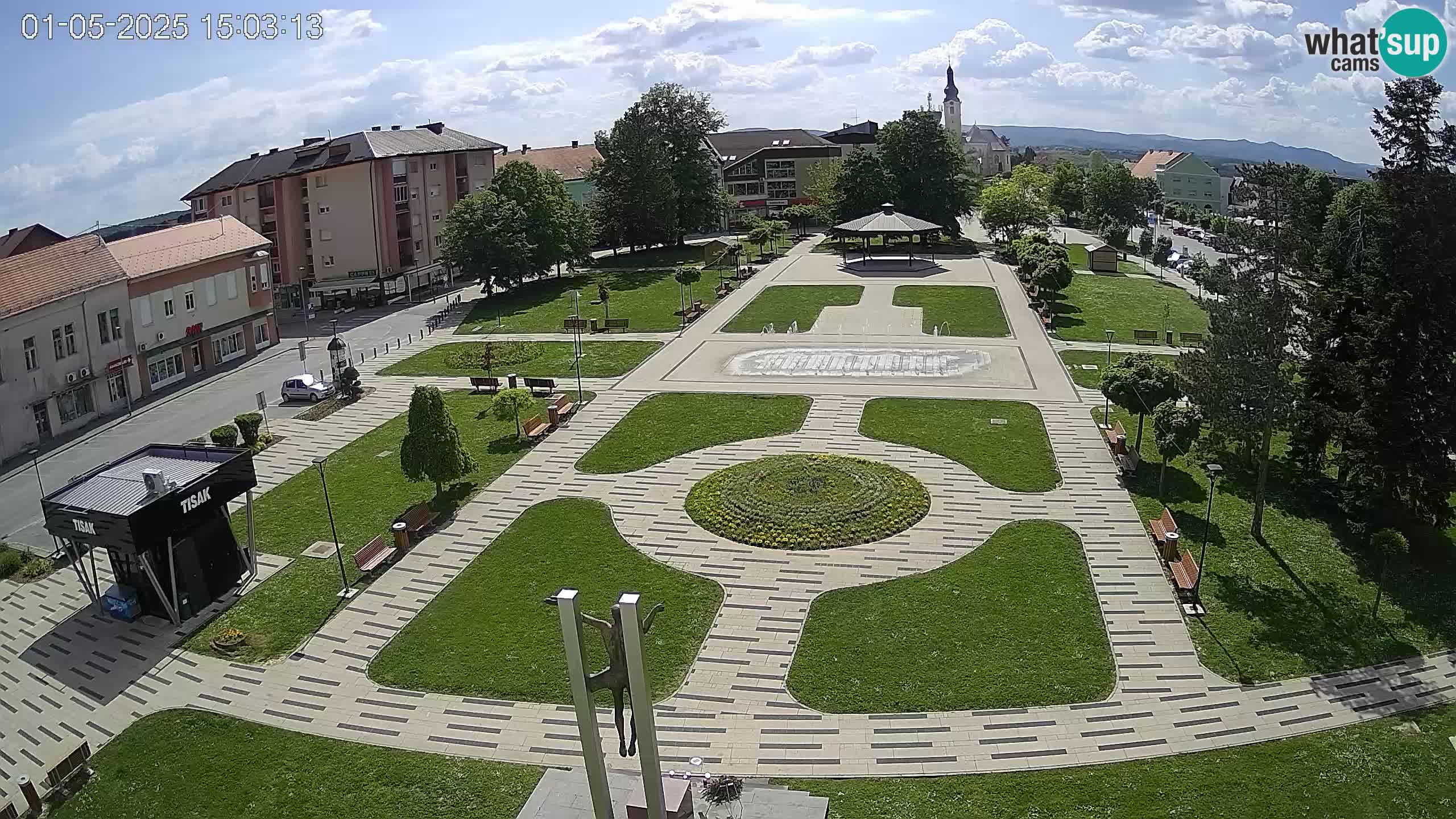 Webcam Našice – eastern Croatia