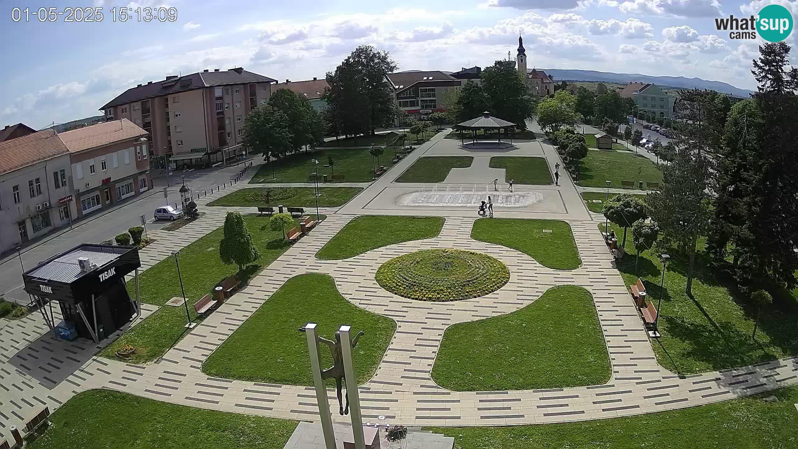 Webcam Našice – eastern Croatia