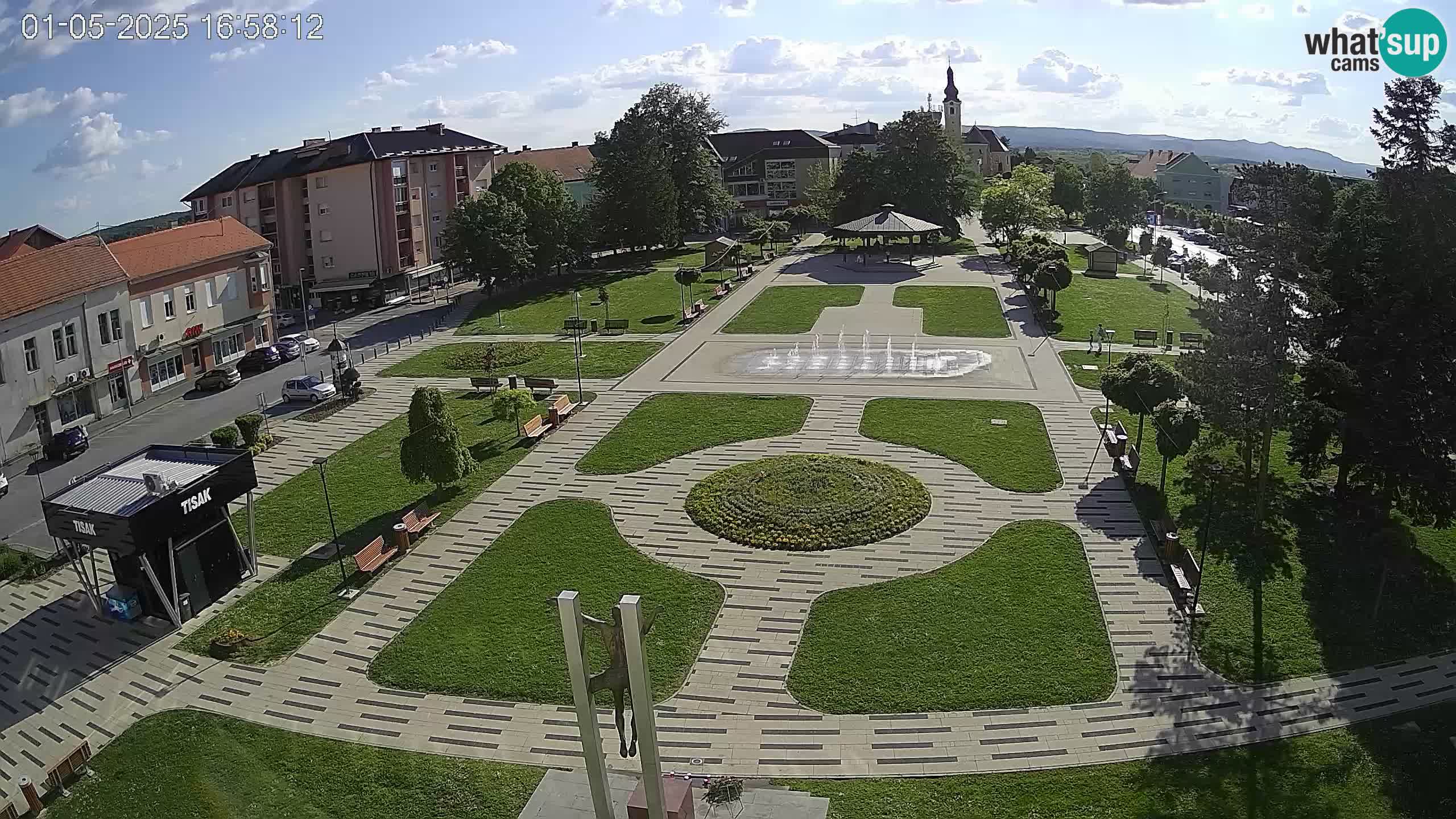 Web Kamera Našice