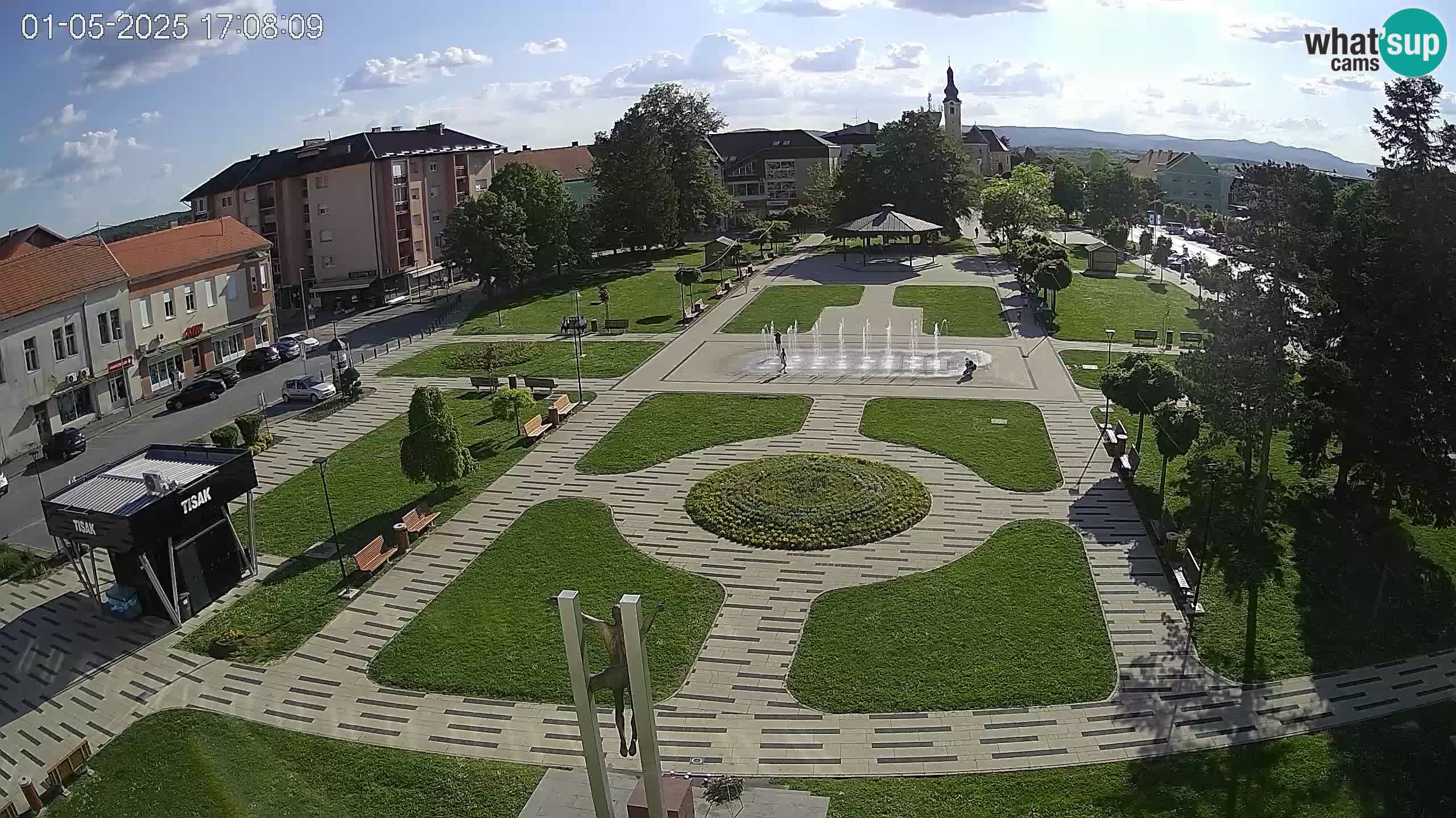 Web Kamera Našice