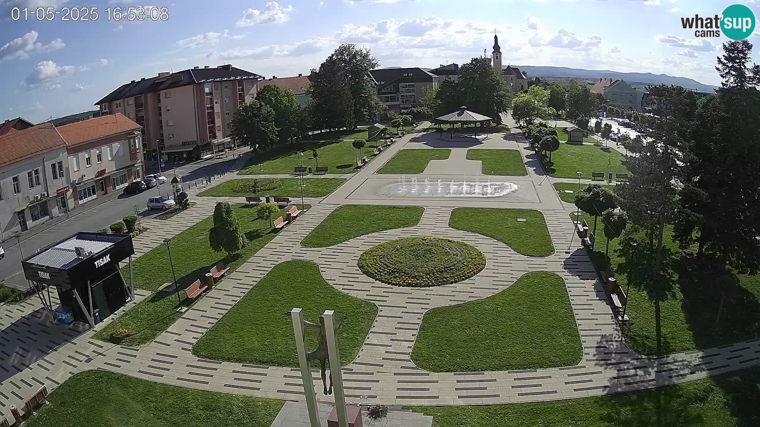Live cam Našice – Croazia