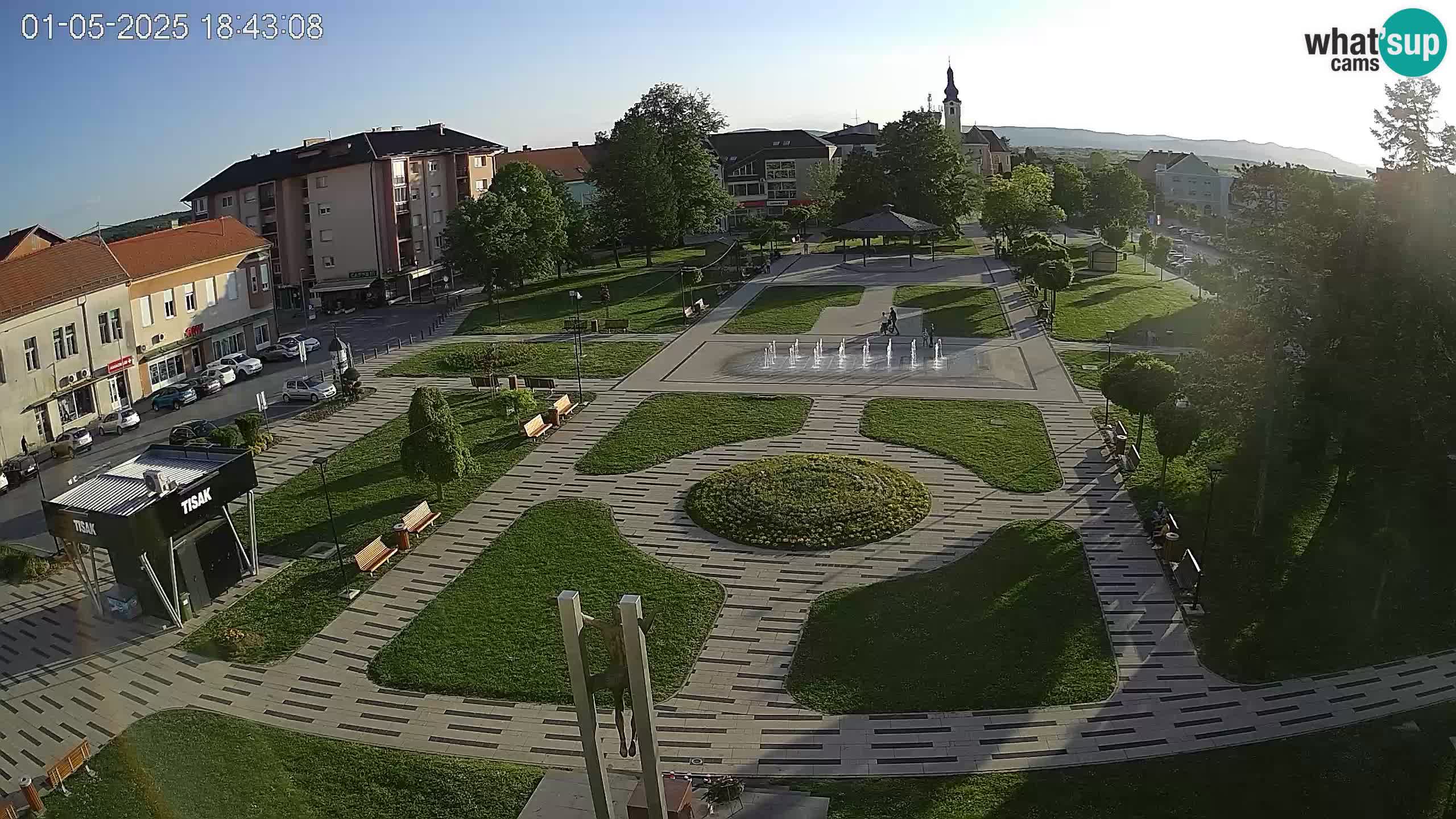 Webcam en directo Našice – Croatie
