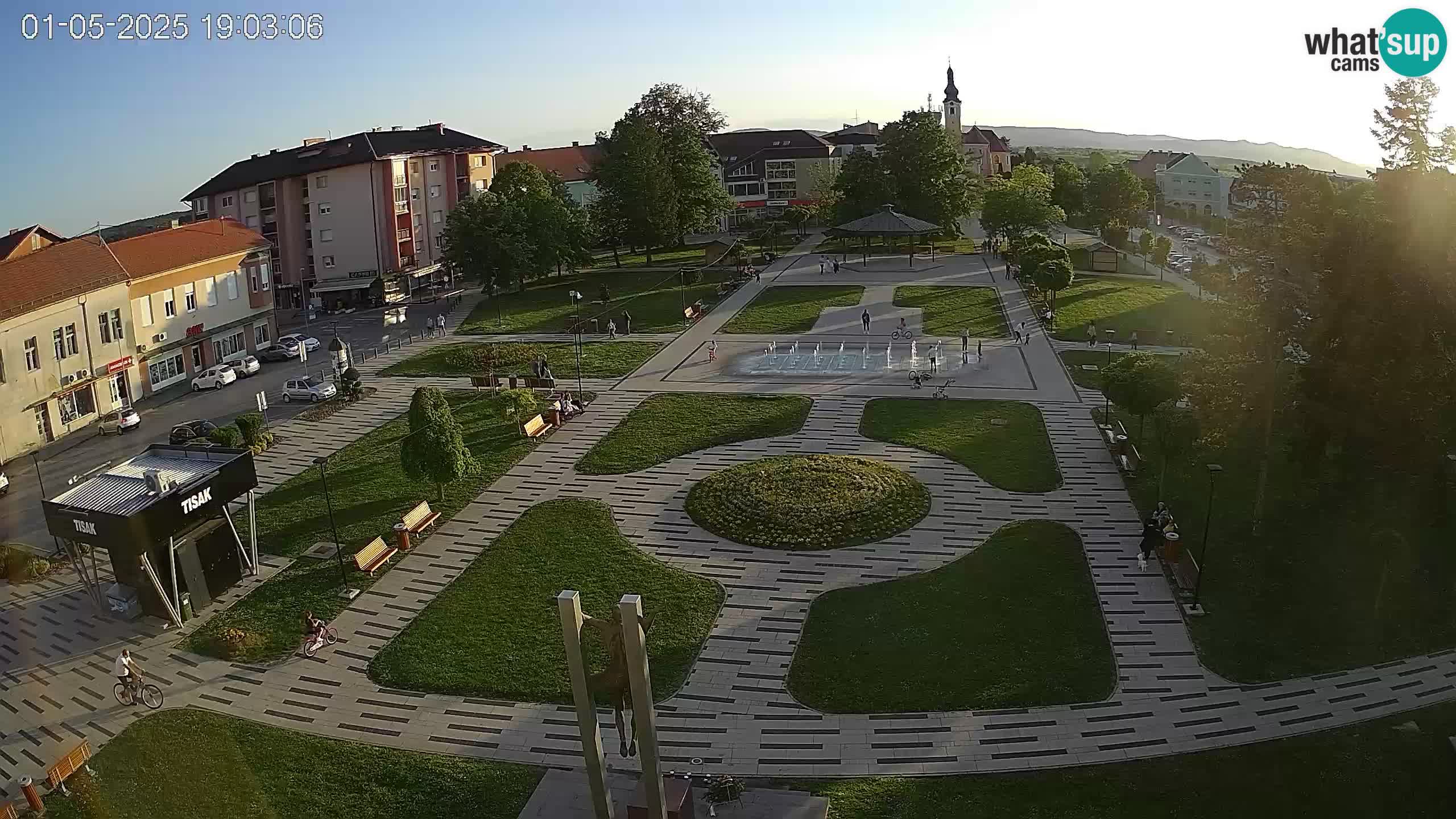 Web Kamera Našice