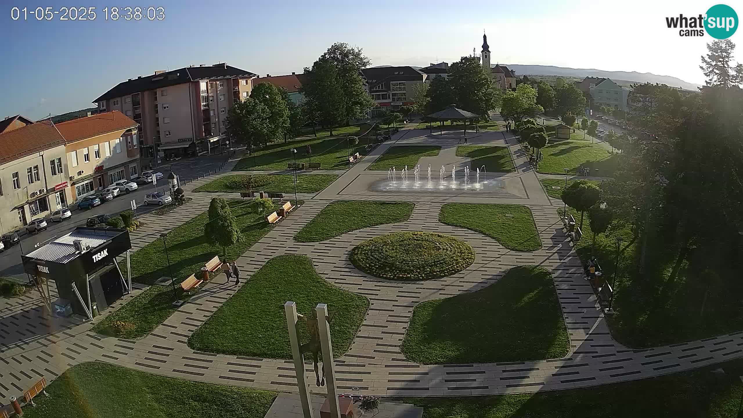 Webcam Našice – eastern Croatia