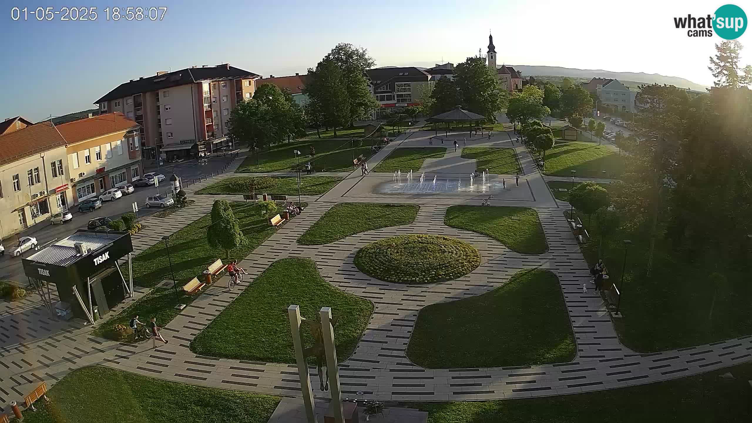 Spletna kamera Našice – Hrvaška