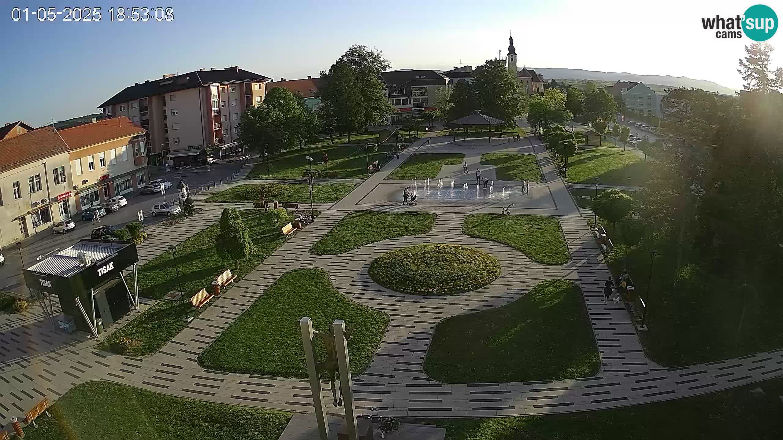 Spletna kamera Našice – Hrvaška