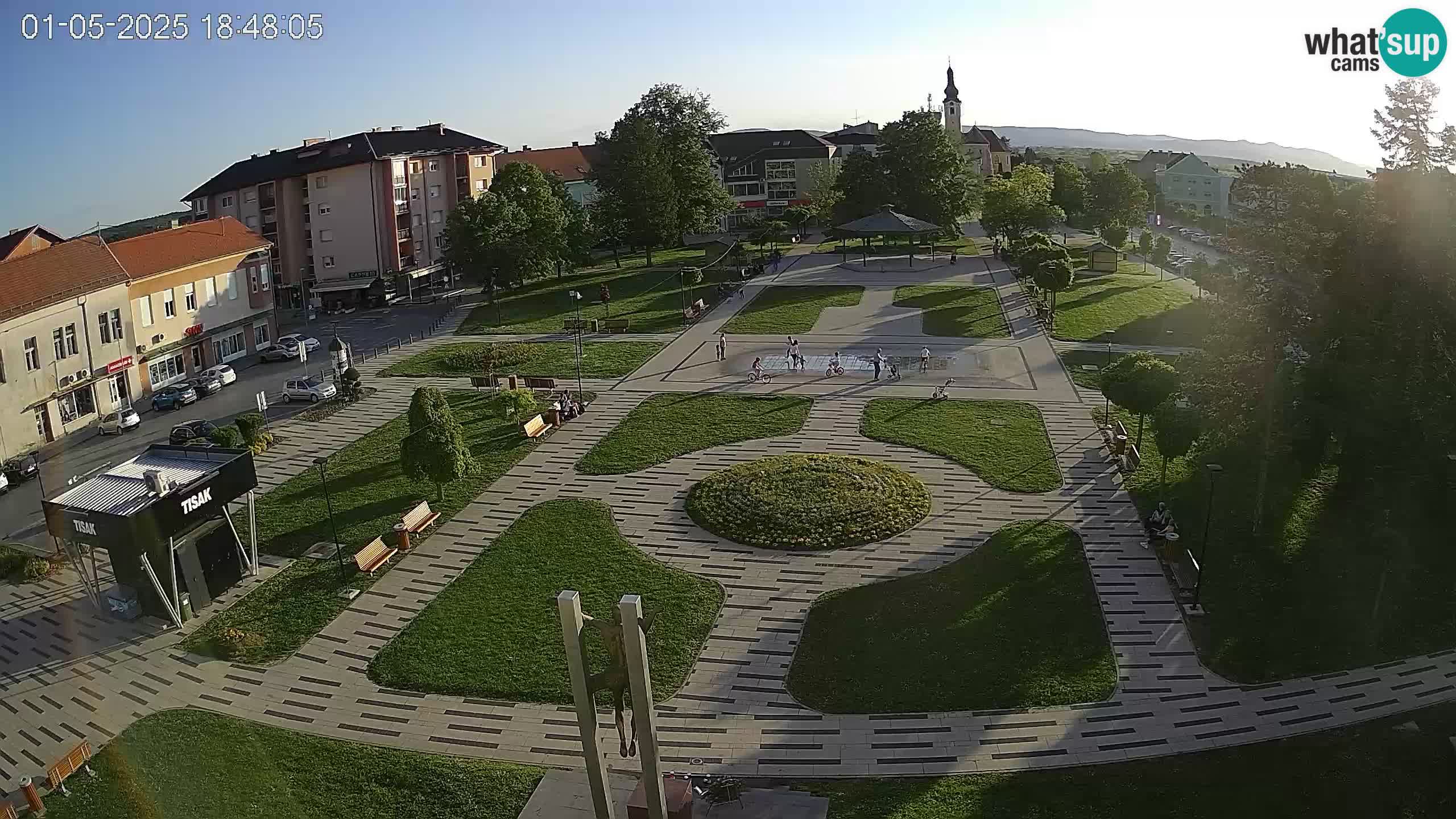 Web Kamera Našice