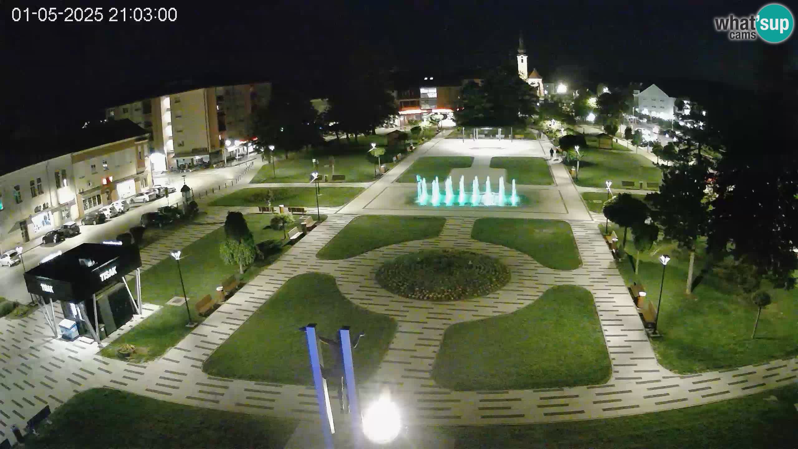 Spletna kamera Našice – Hrvaška
