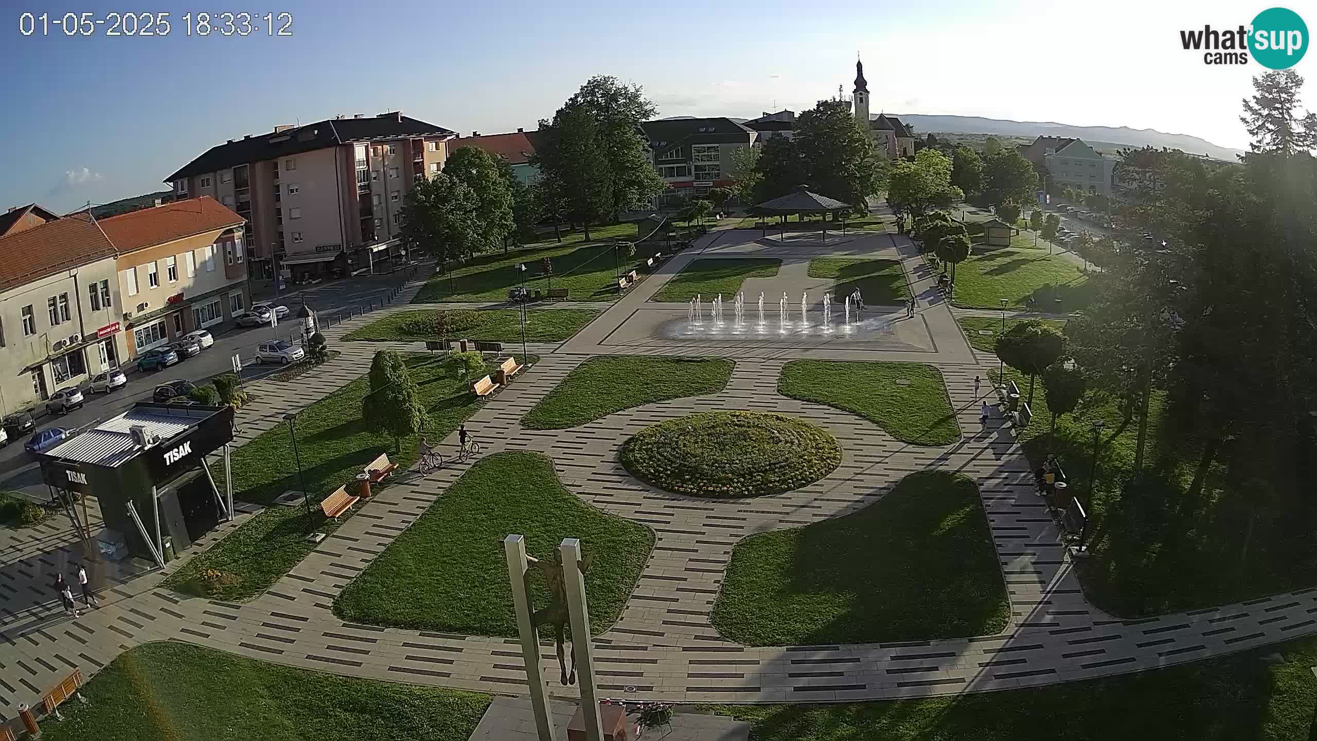 Web Kamera Našice