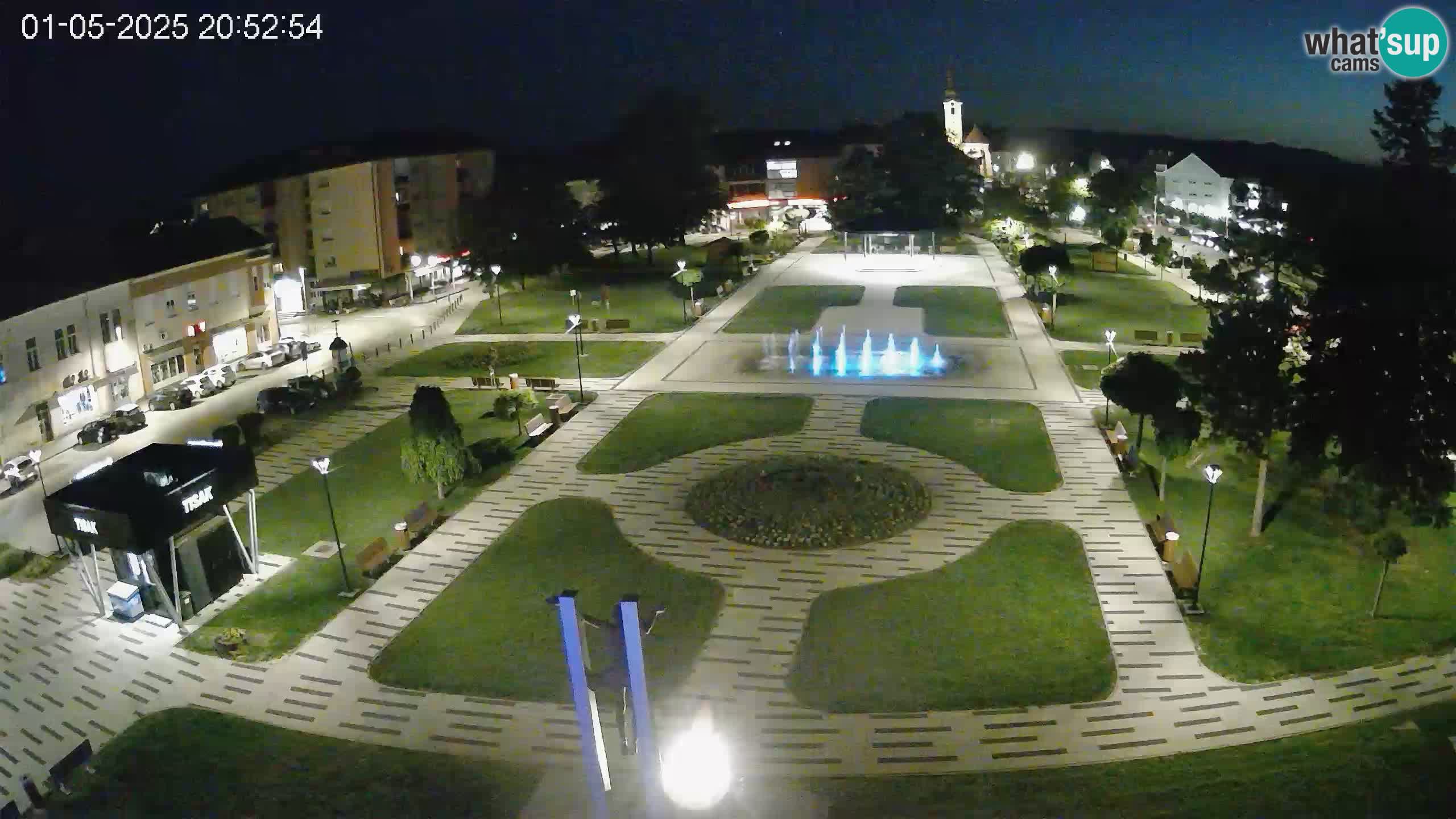 Spletna kamera Našice – Hrvaška