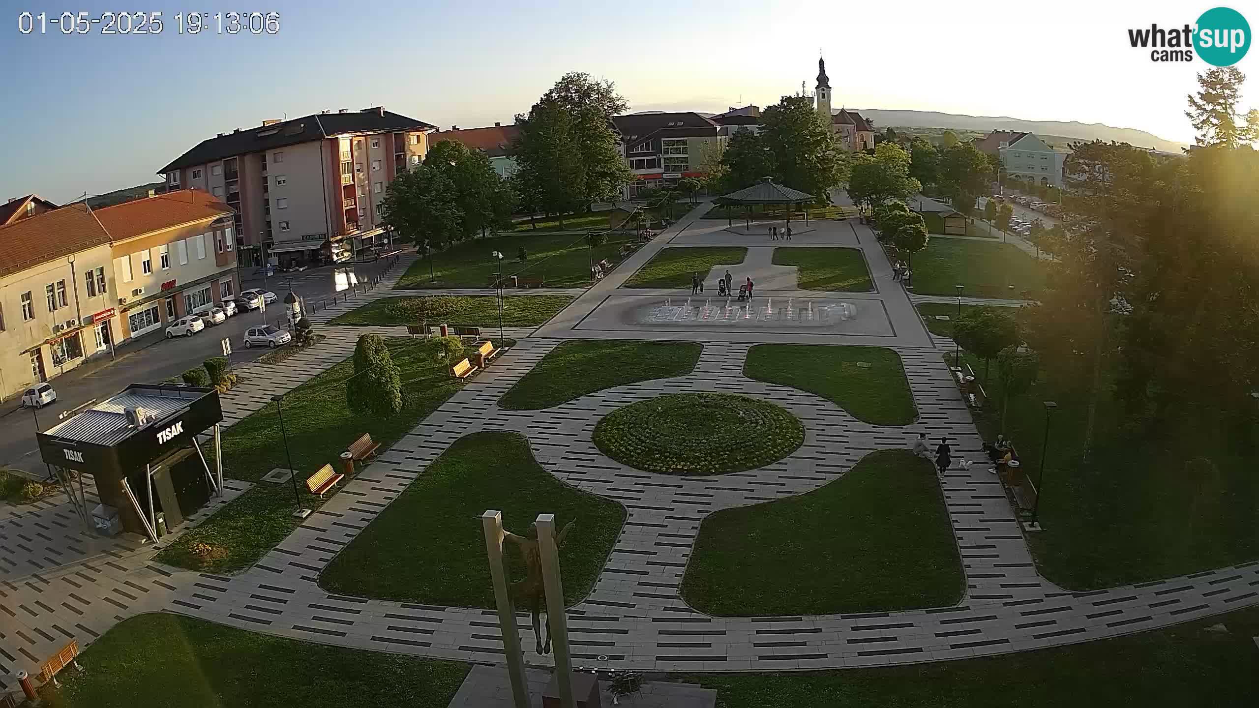 Webcam en directo Našice – Croatie